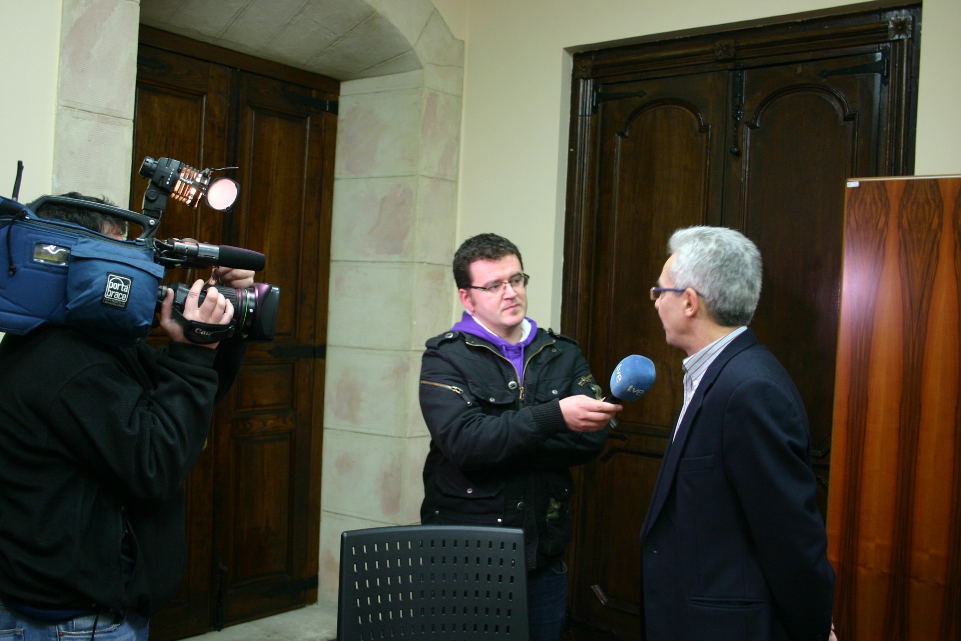 Entrevista 'España directo' a Carlos Totorika