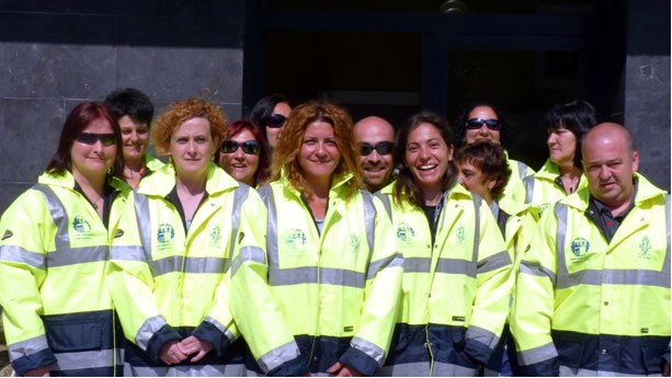 Equipo de agentes cívicos