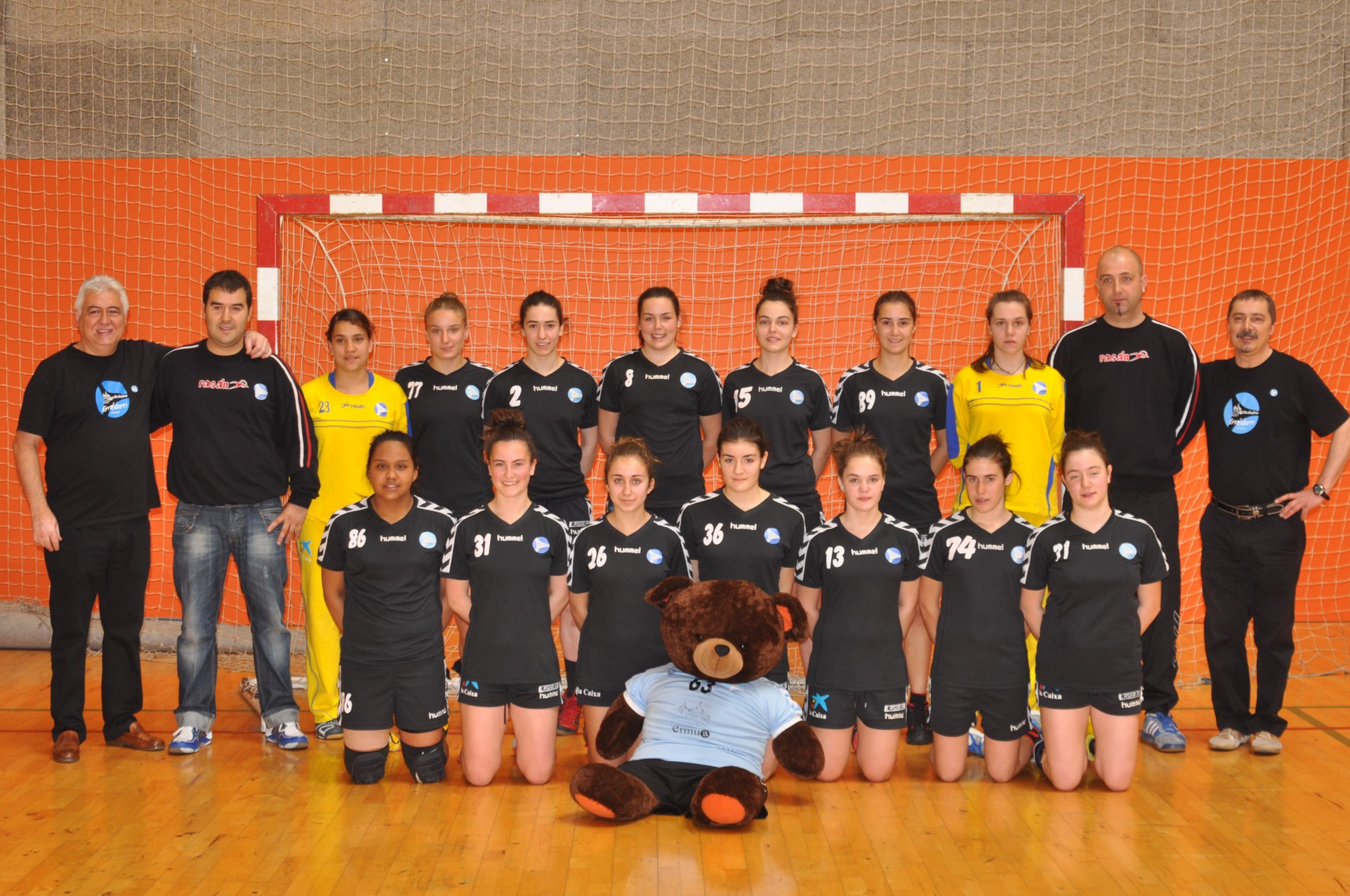 Equipo de Balonmano