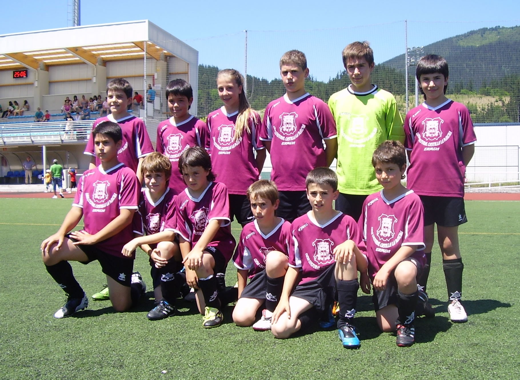 Equipo de la C.C. Castilla-La Mancha