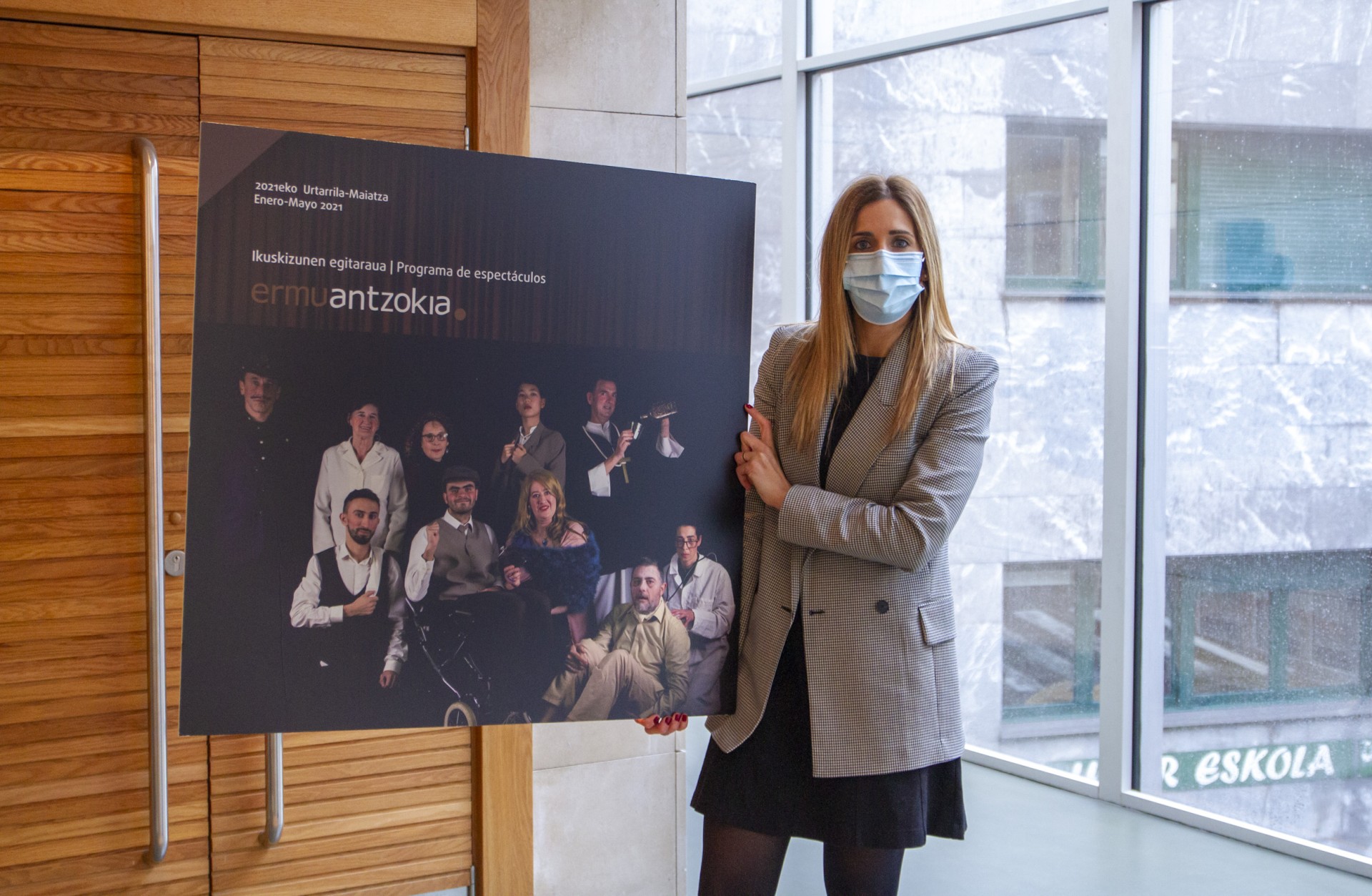 Ermua Antzokia enero-mayo 2021