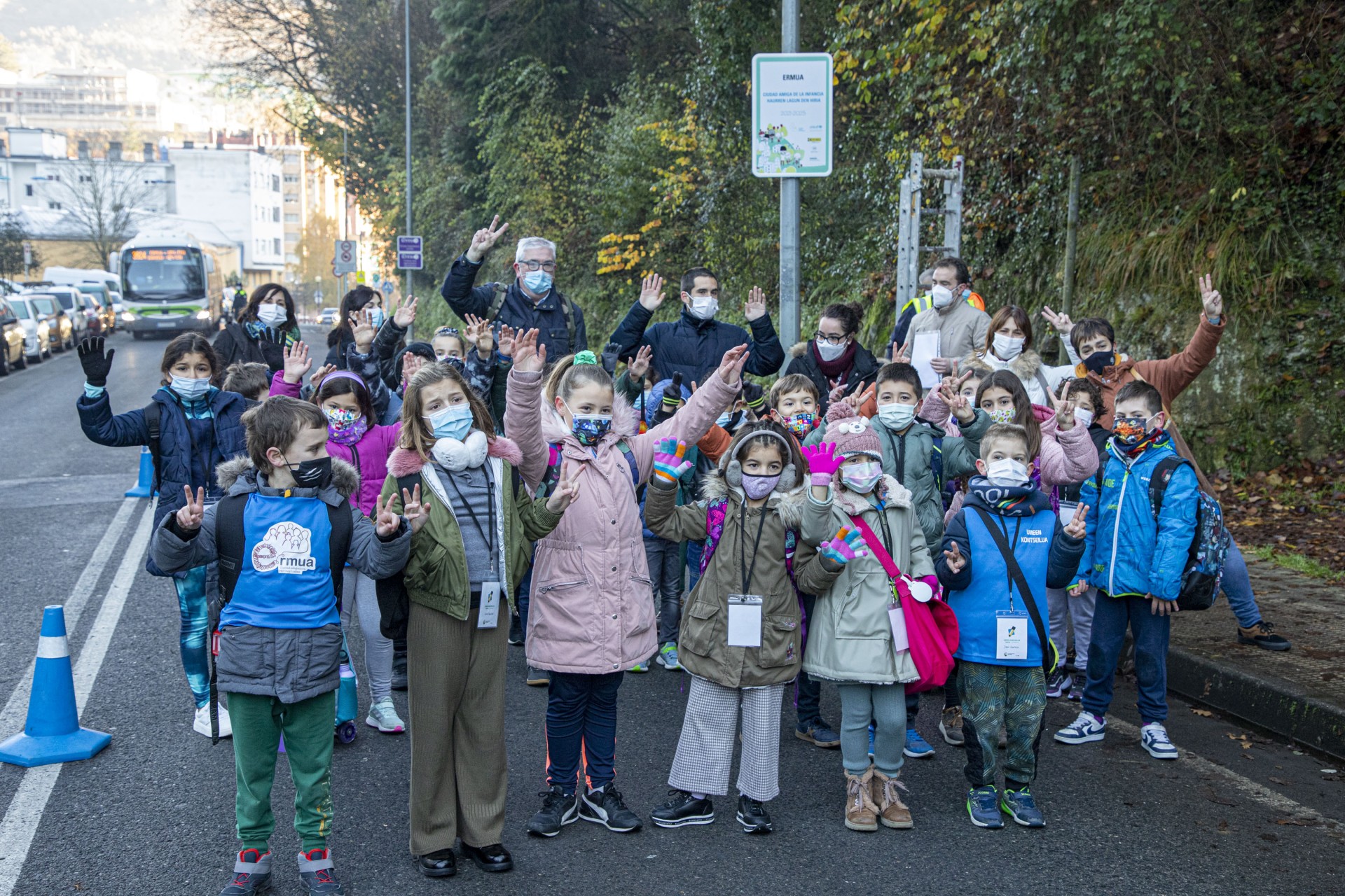 Ermua, Ciudad Amiga de la Infancia