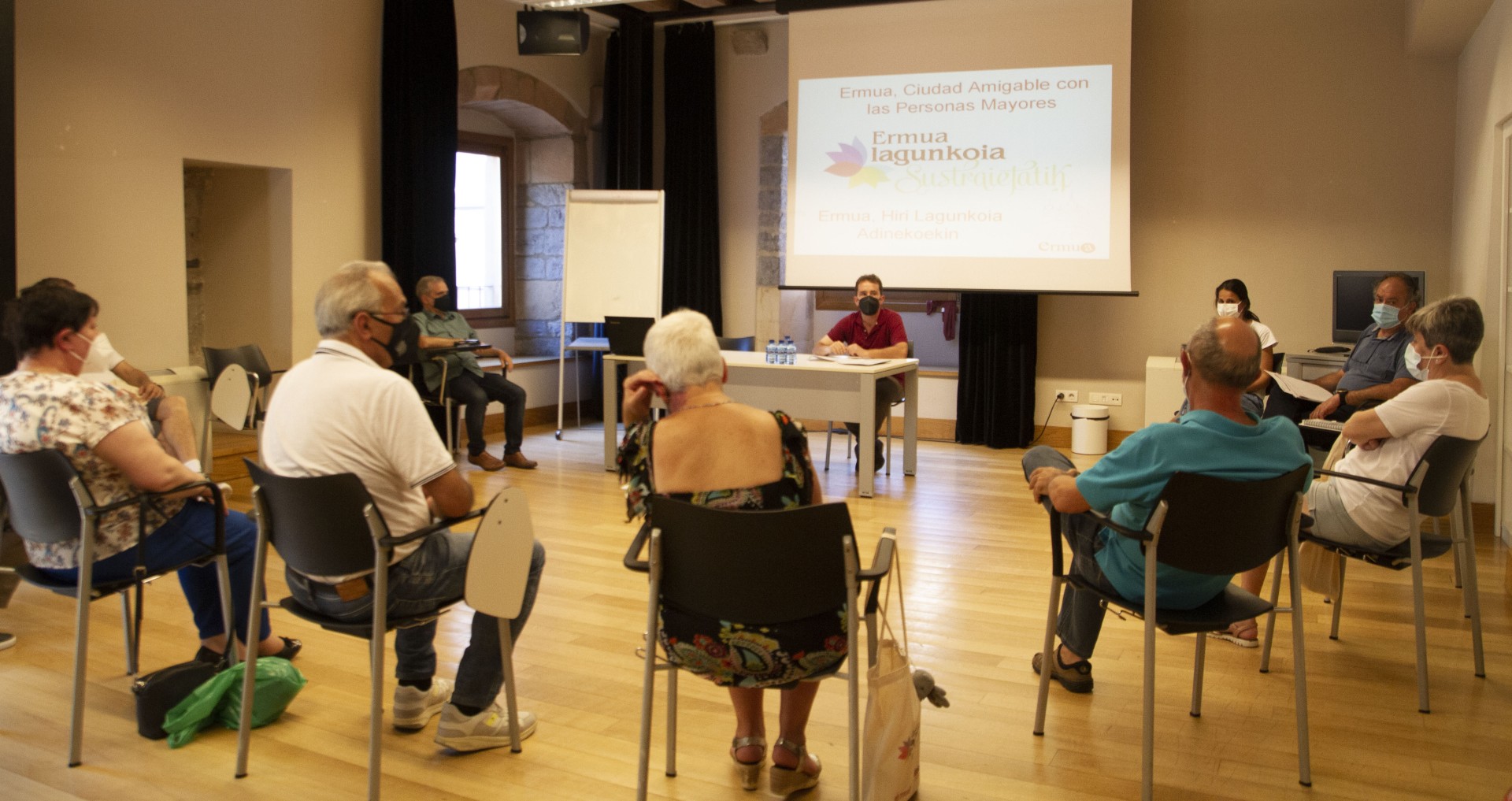 Ermua, Ciudad amigable con las personas mayores