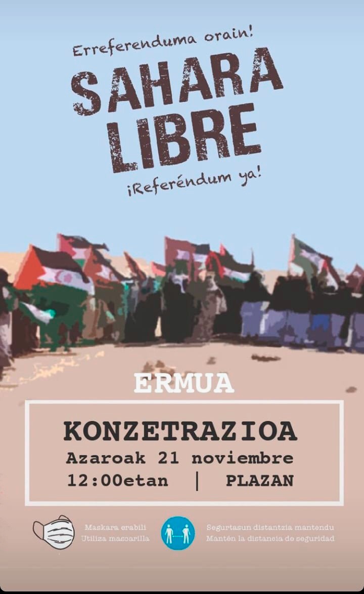 Ermuan zabaldutako kartela