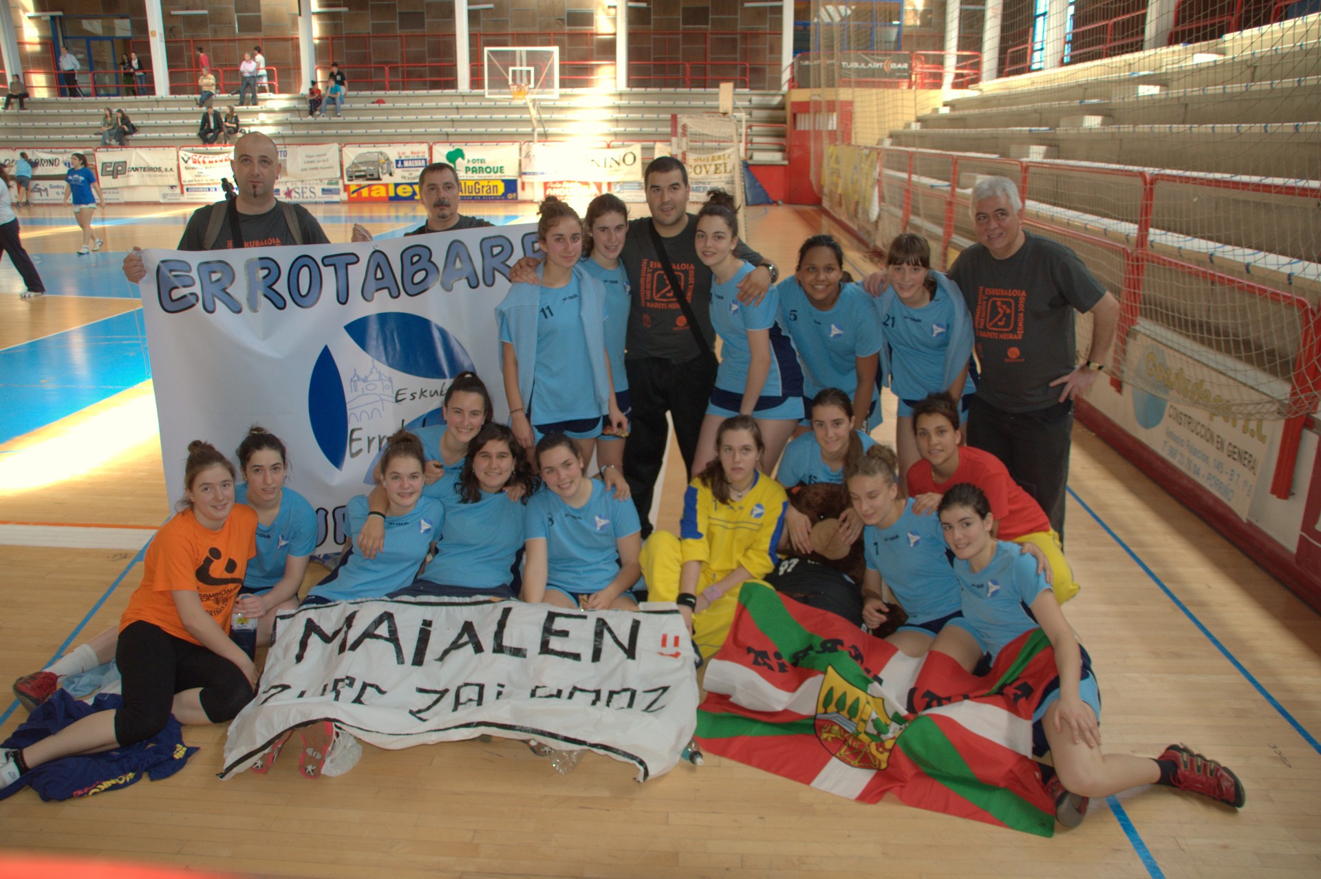 Errotabarri Balonmano