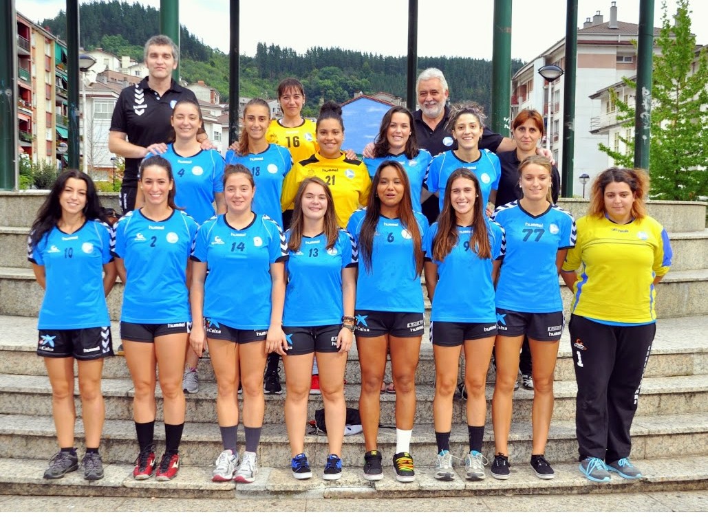 Errotabarri senior de la temporada 2014-2015 Errotabarri senior de la temporada 2014-2015