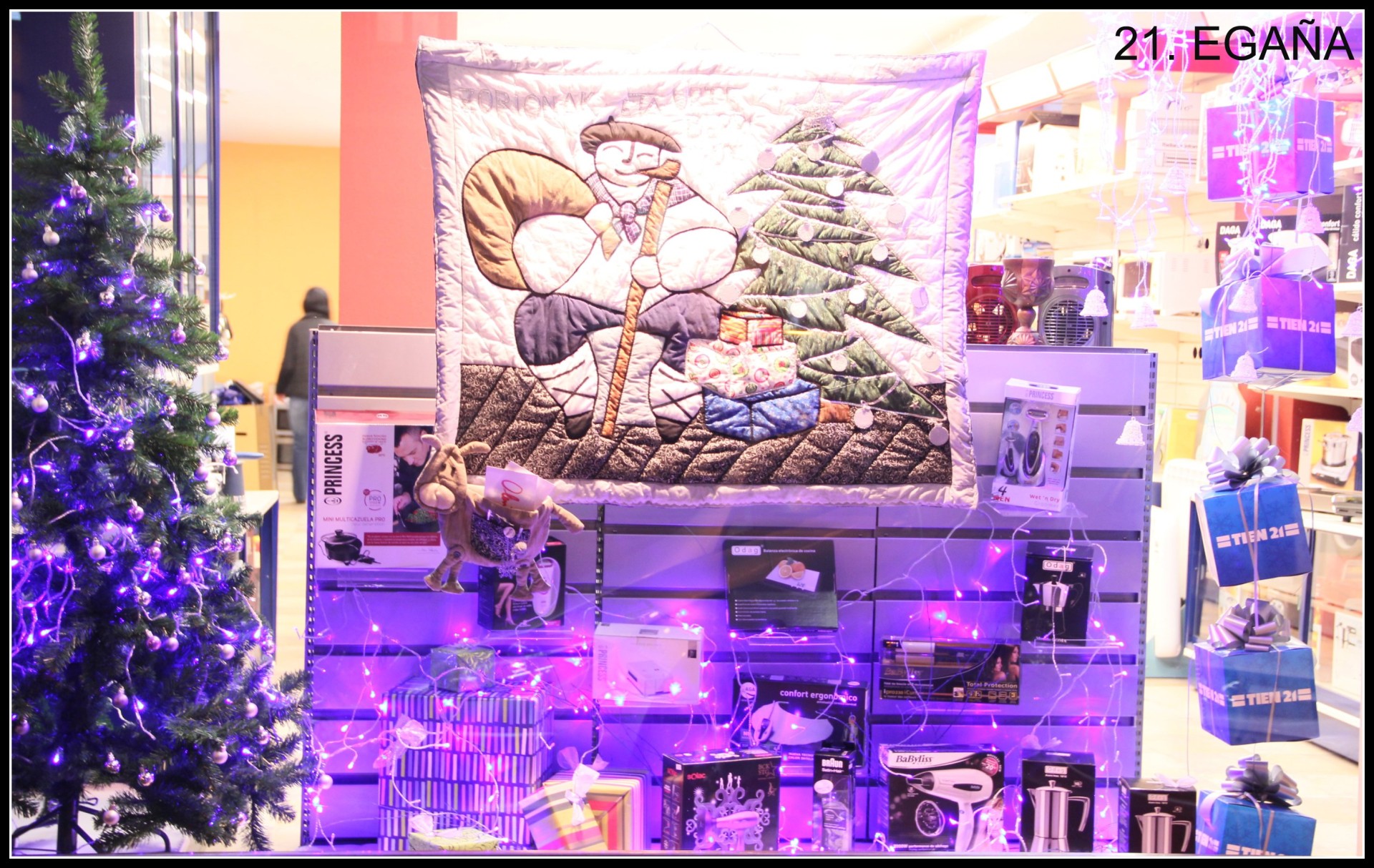 Escaparate de Egaña