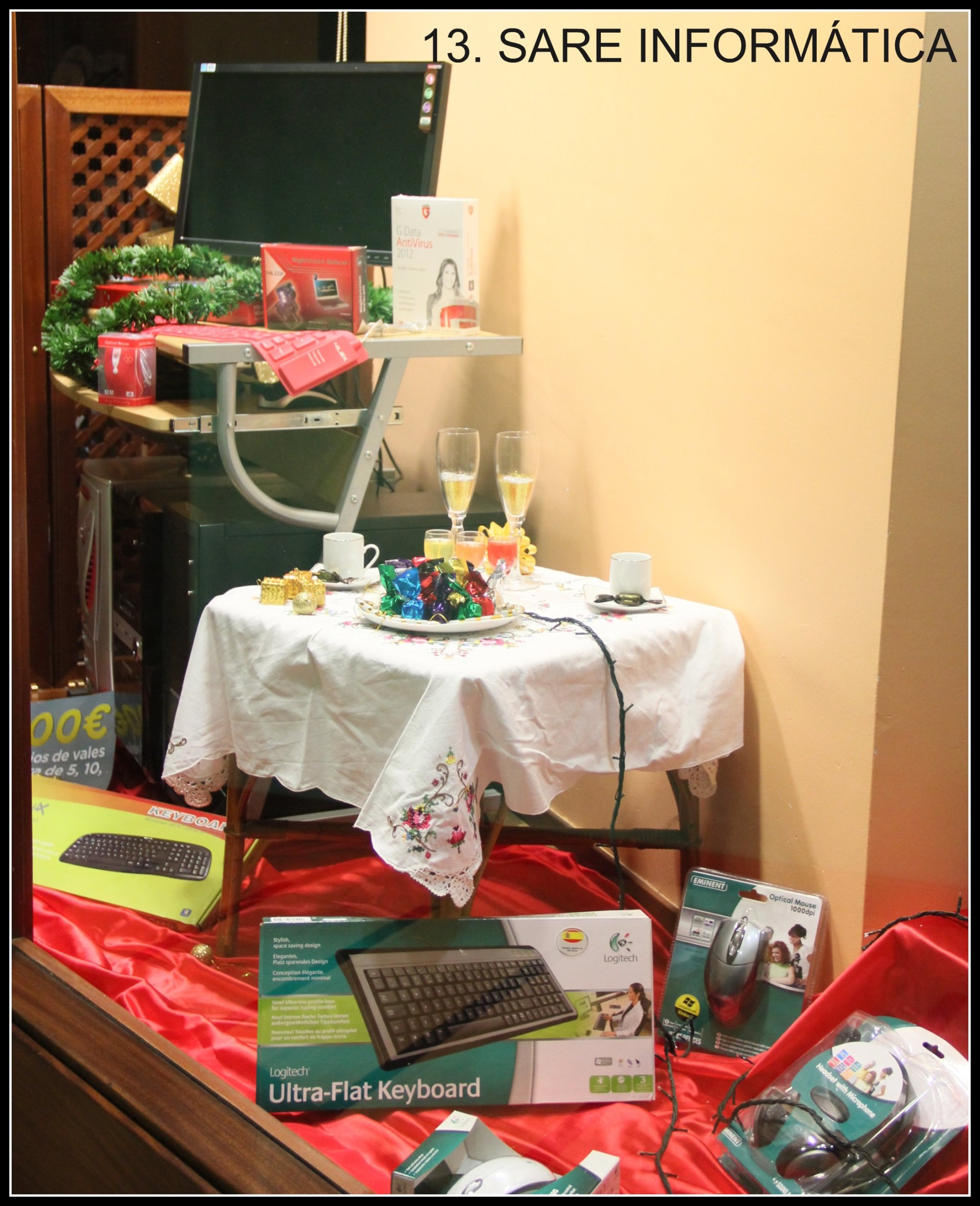 Escaparate de Sare Informática