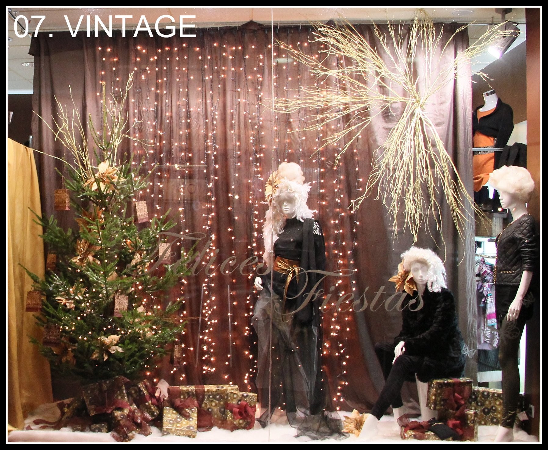 Escaparate de Vintage