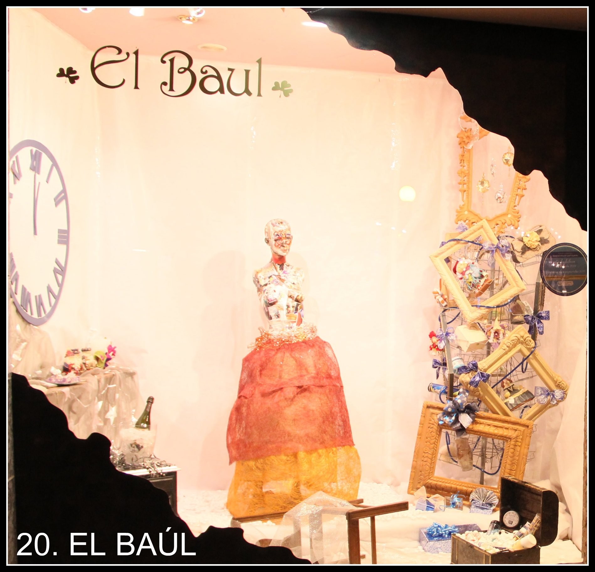 Escaparate El baúl
