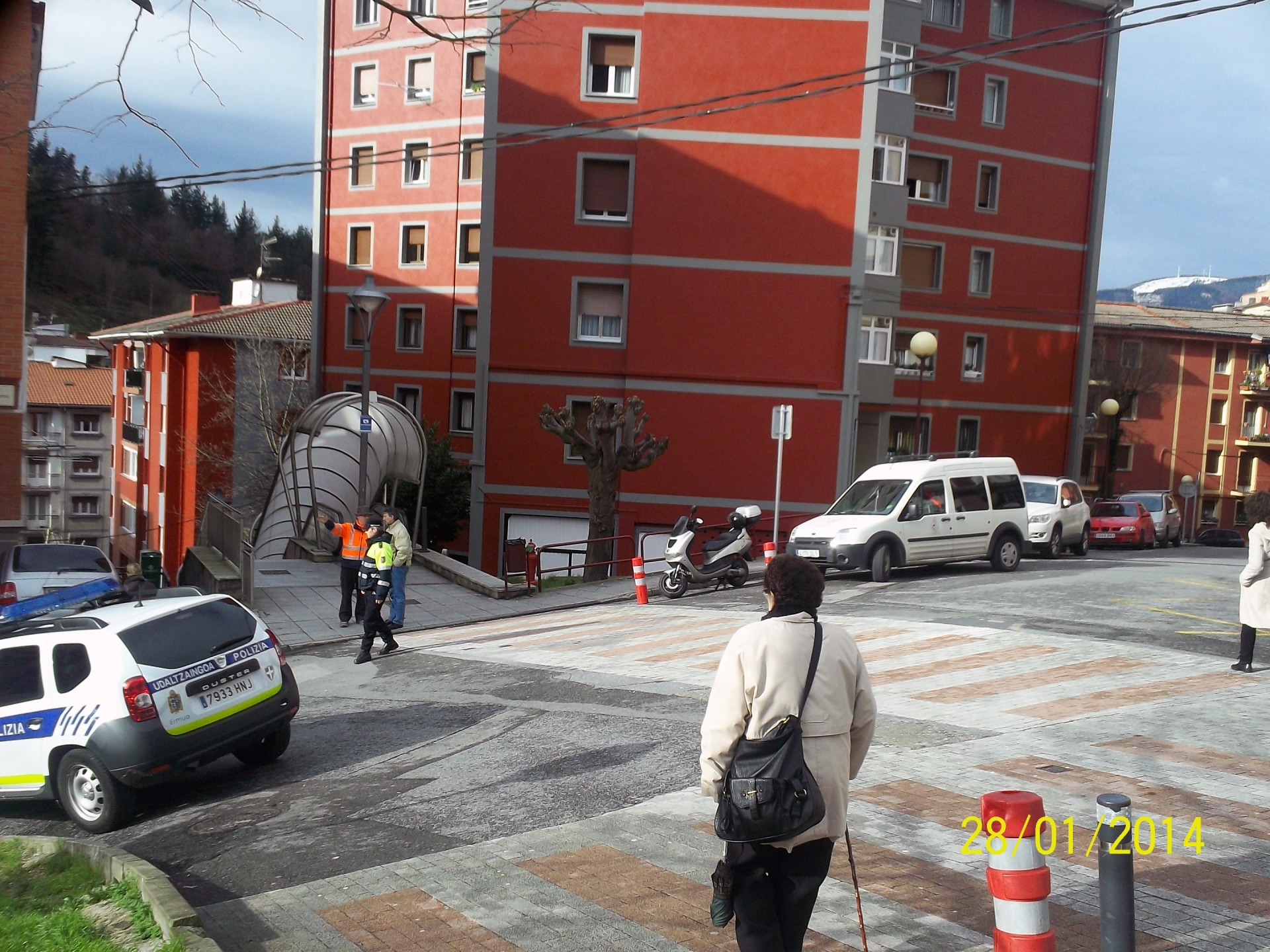 Escenario donde se ha producido el accidente