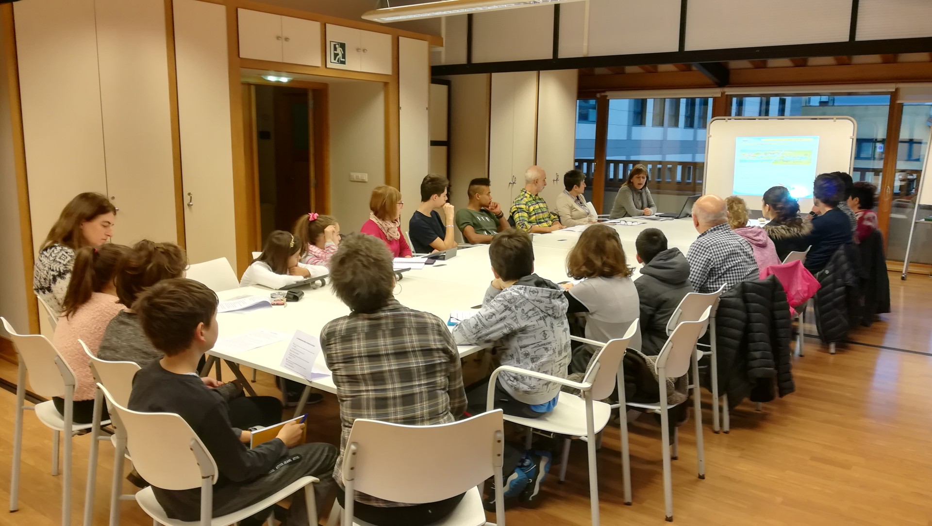 Eskolako Agenda 21 - Bilera Teknikoa - Ermua II