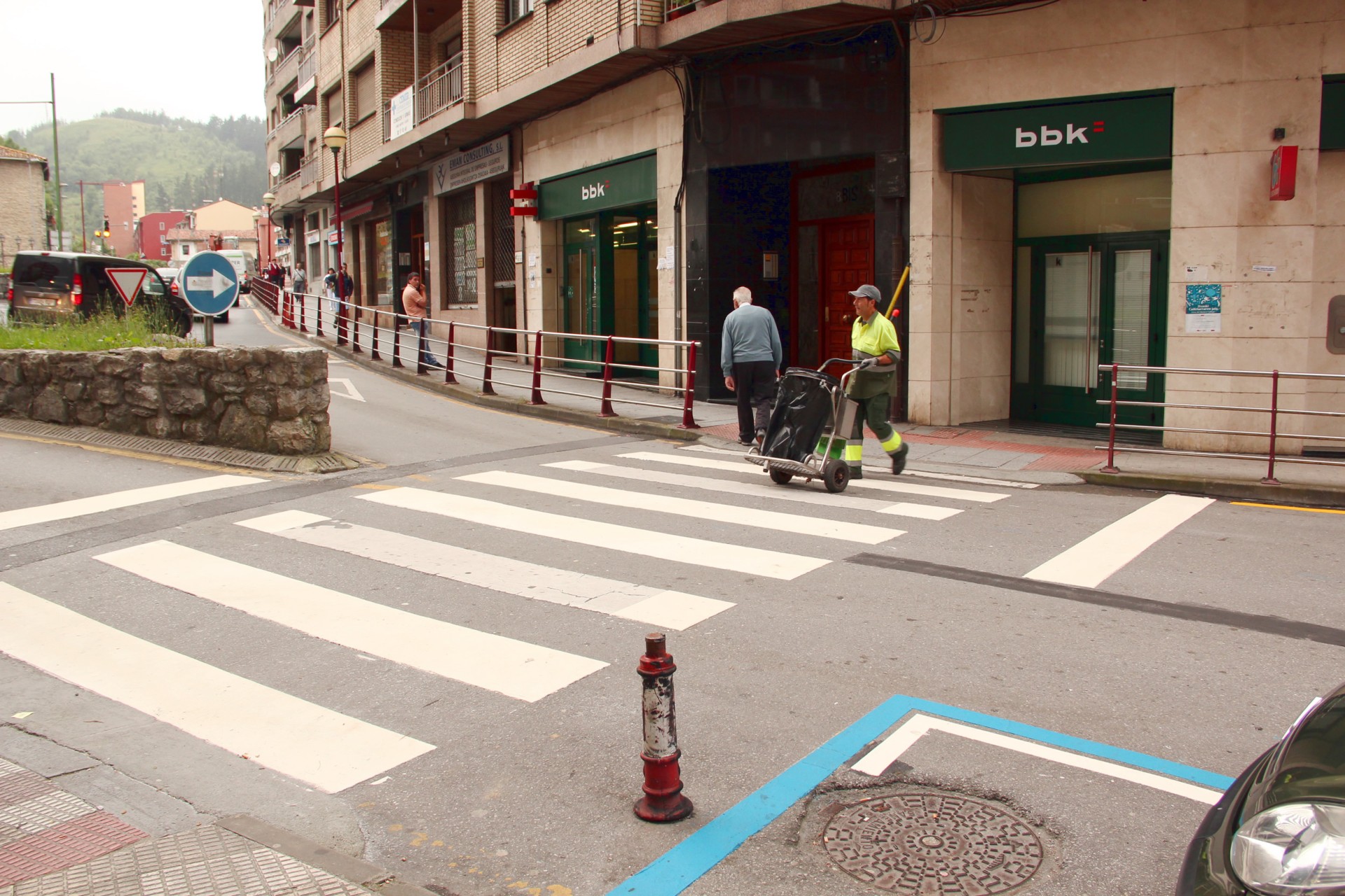 Esquina de Marques de Valdespina