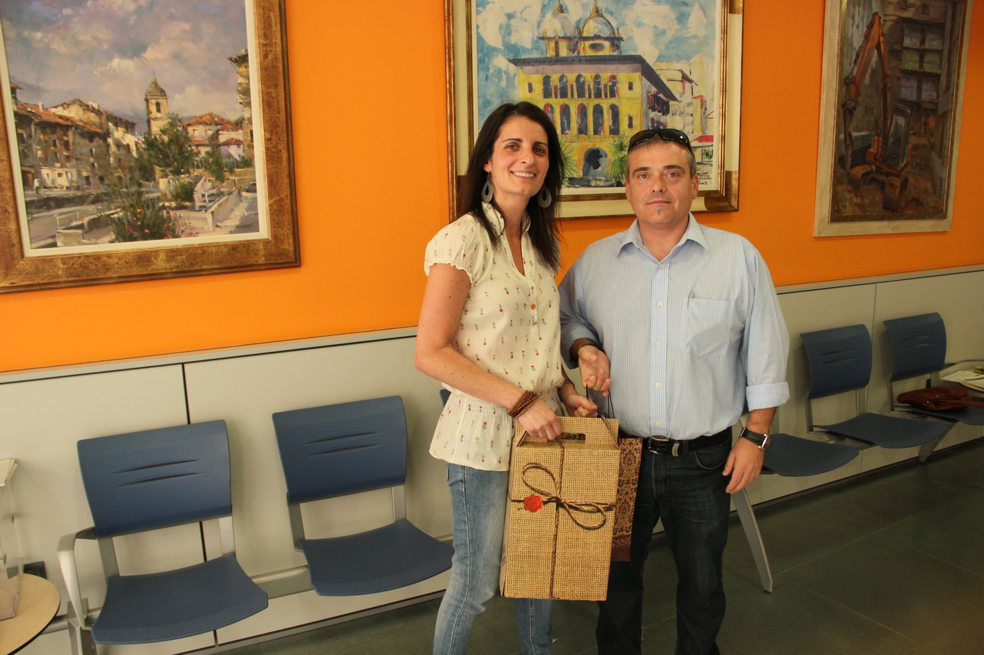 Eva Ávalos y Jesús Portugal