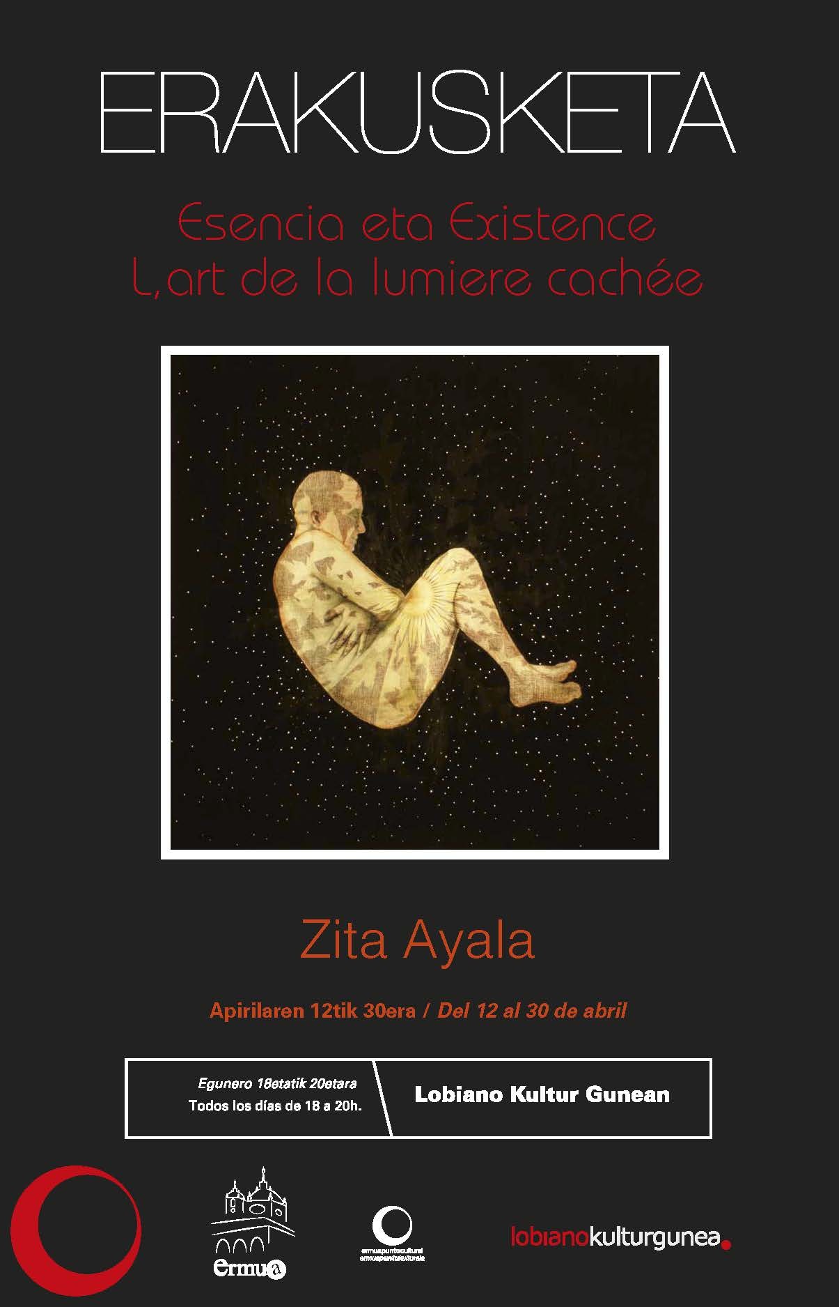 Exposición de la artista Zita Ayala en Lobiano Kultur Gunea