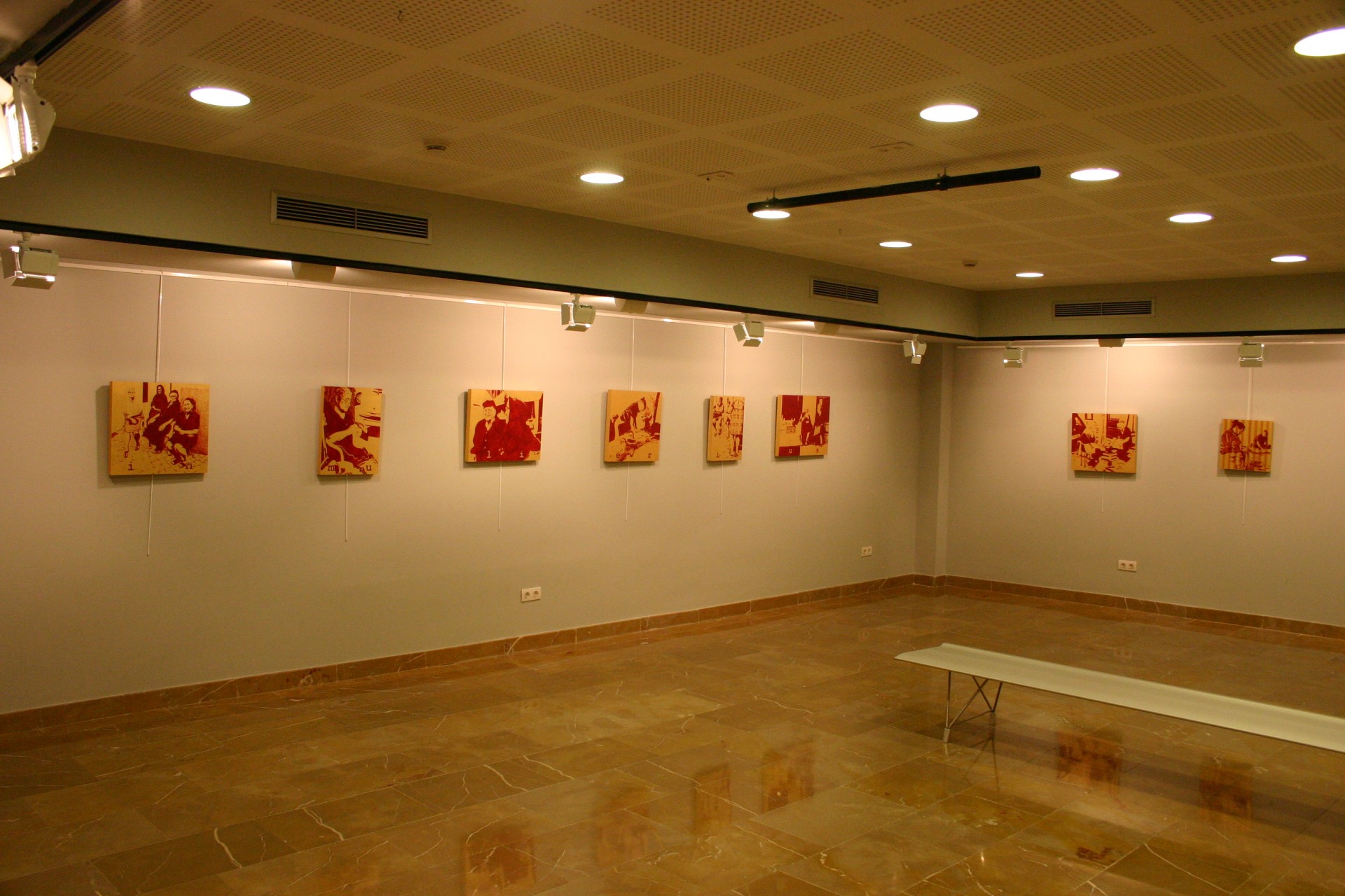 Exposición In Mulieribus. Cuadros