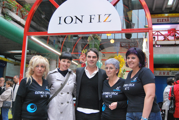 Exposición Ion Fiz en Ermua, 2010