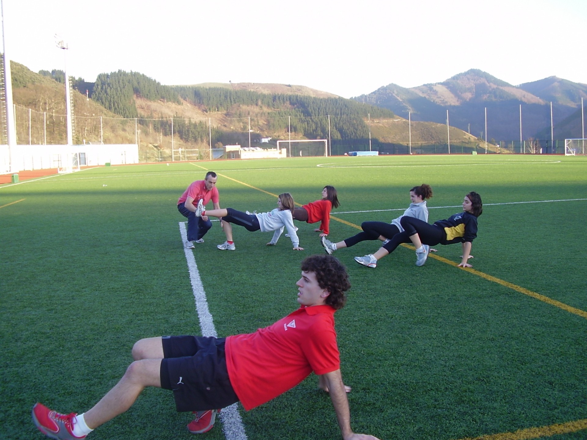 Federación Vasca de Atletismo.Deportes
