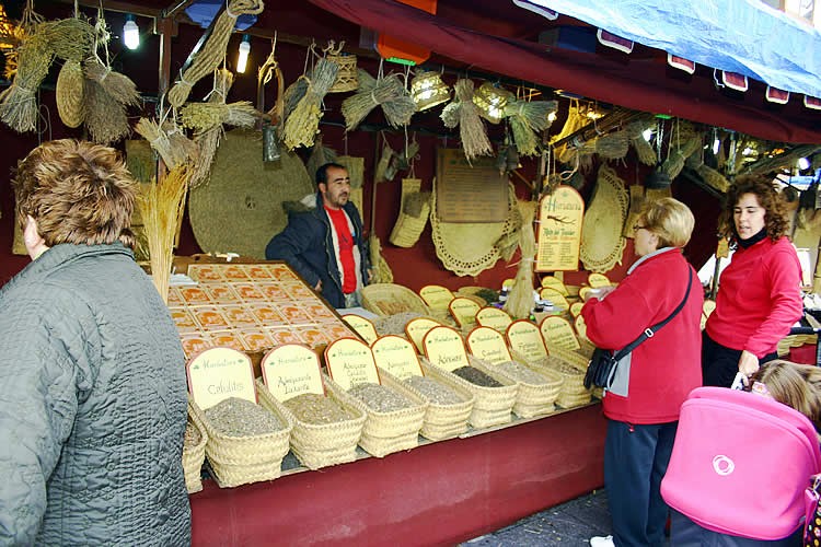 Feria del sabor y de la artesanía en Ermua año 2009