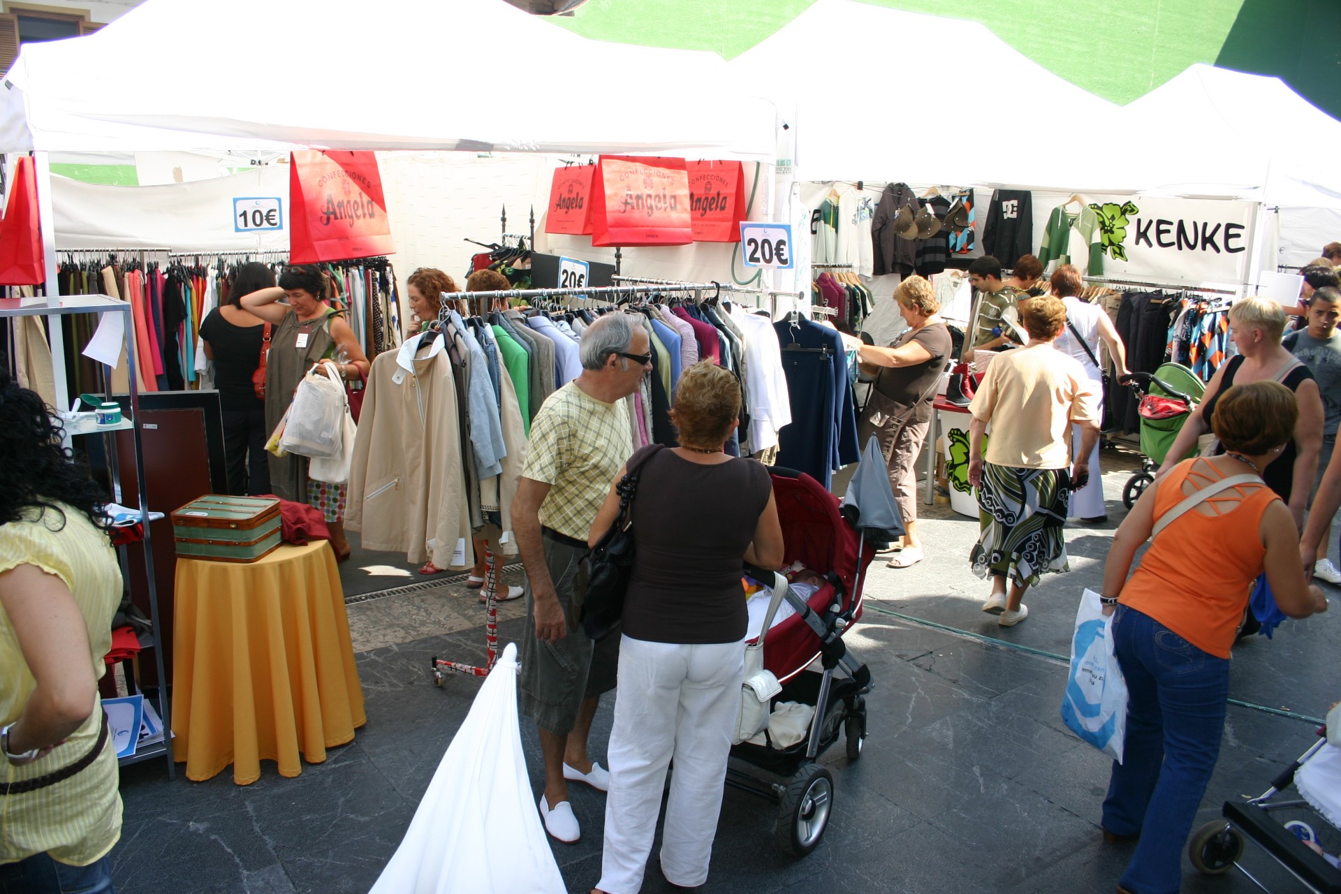 Feria Oportunidades de verano 2009 de Ermua