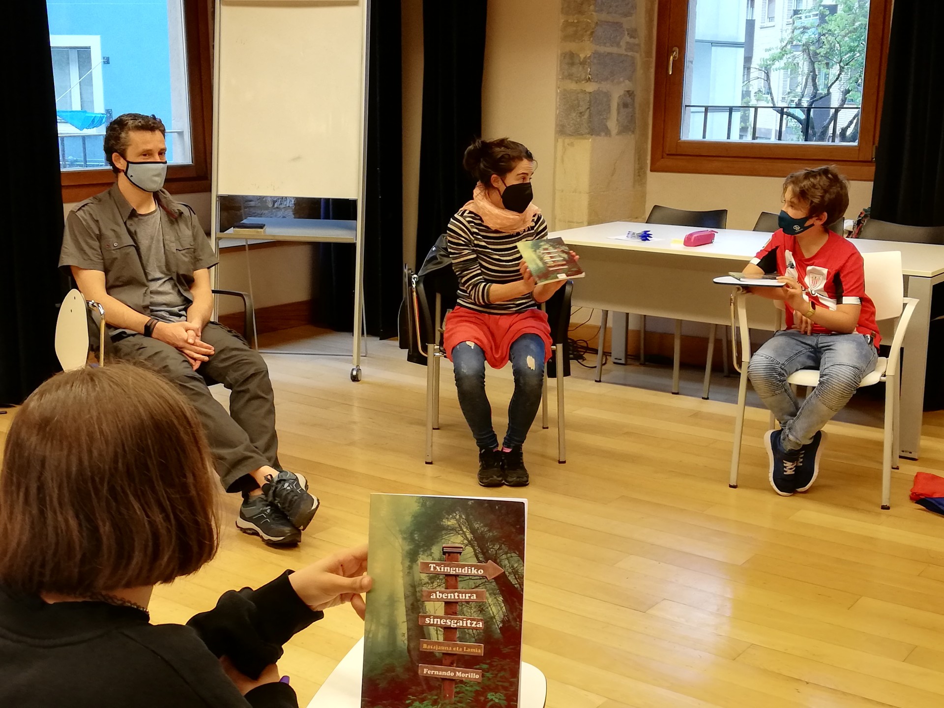 Fernando Morillorekin topaketa