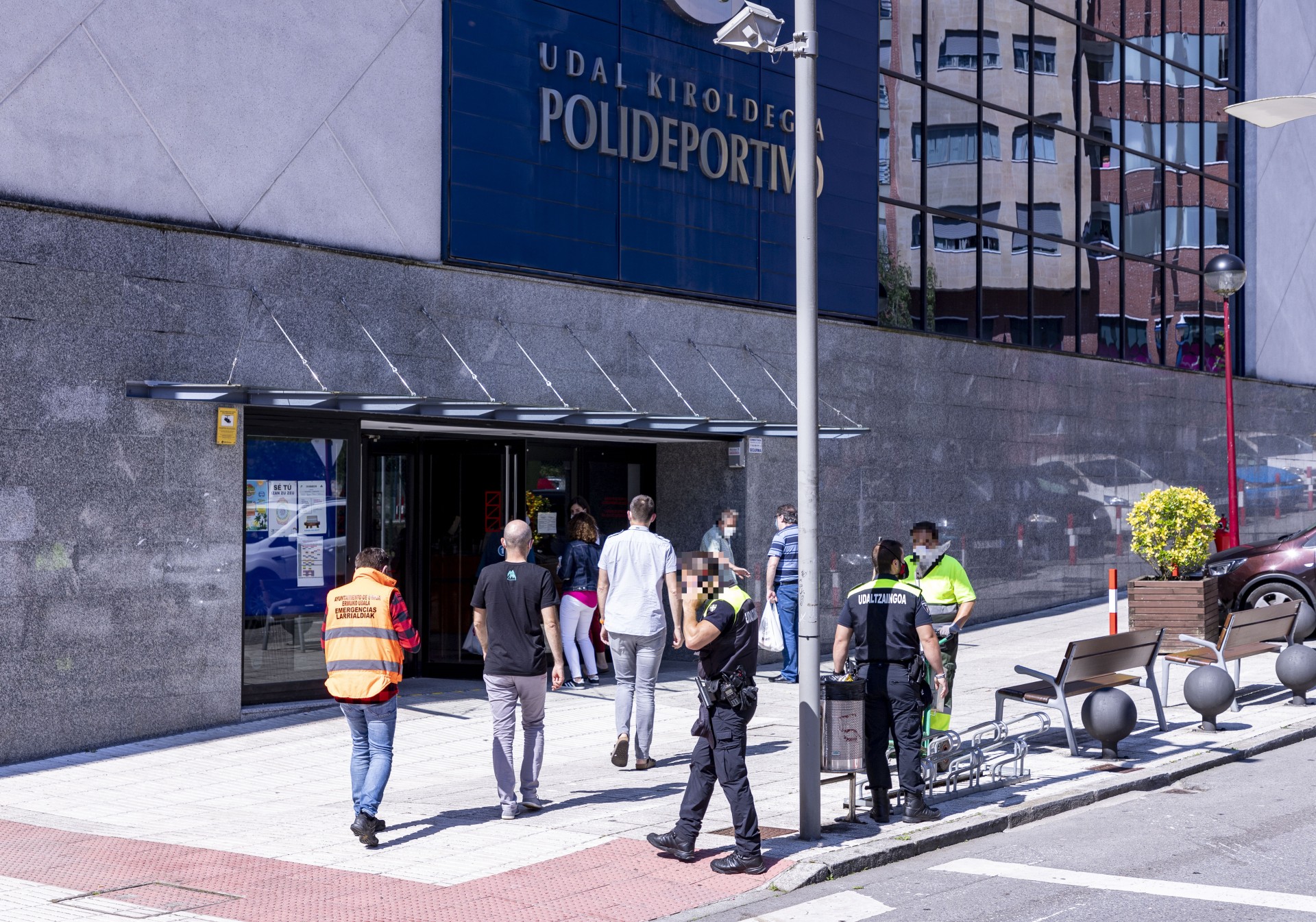 Finalización del simulacro