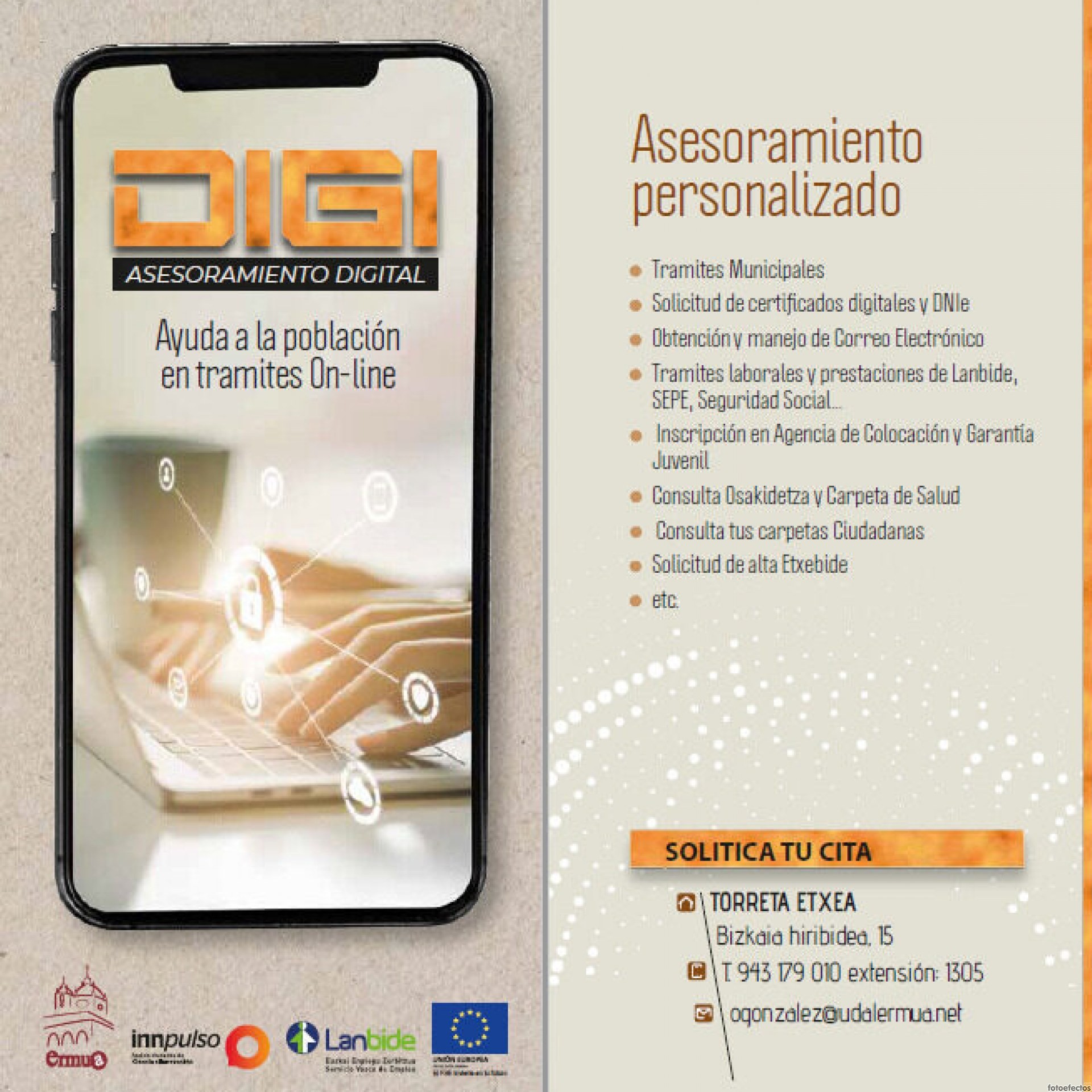 Folleto en castellano