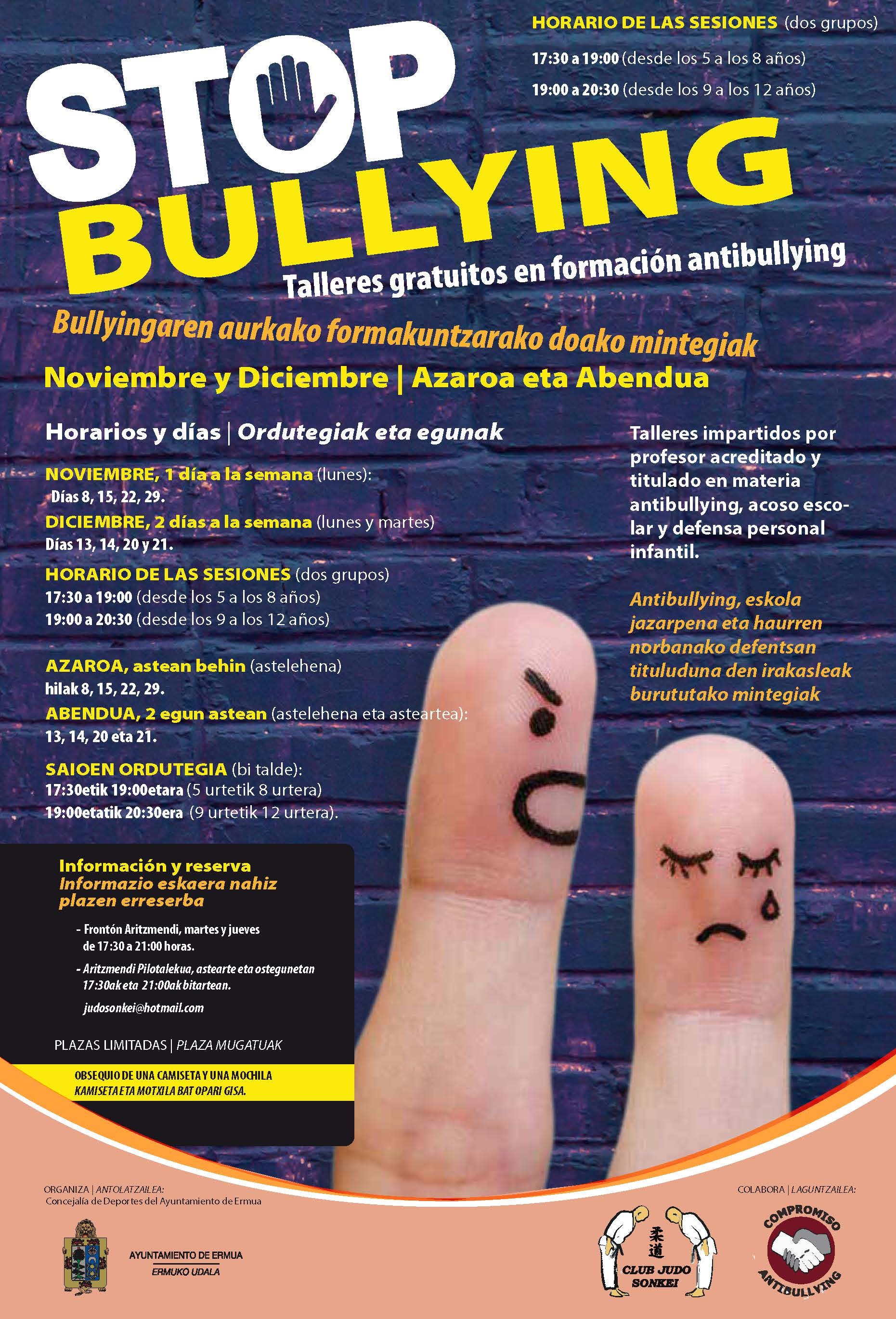 Formación anti-bullying