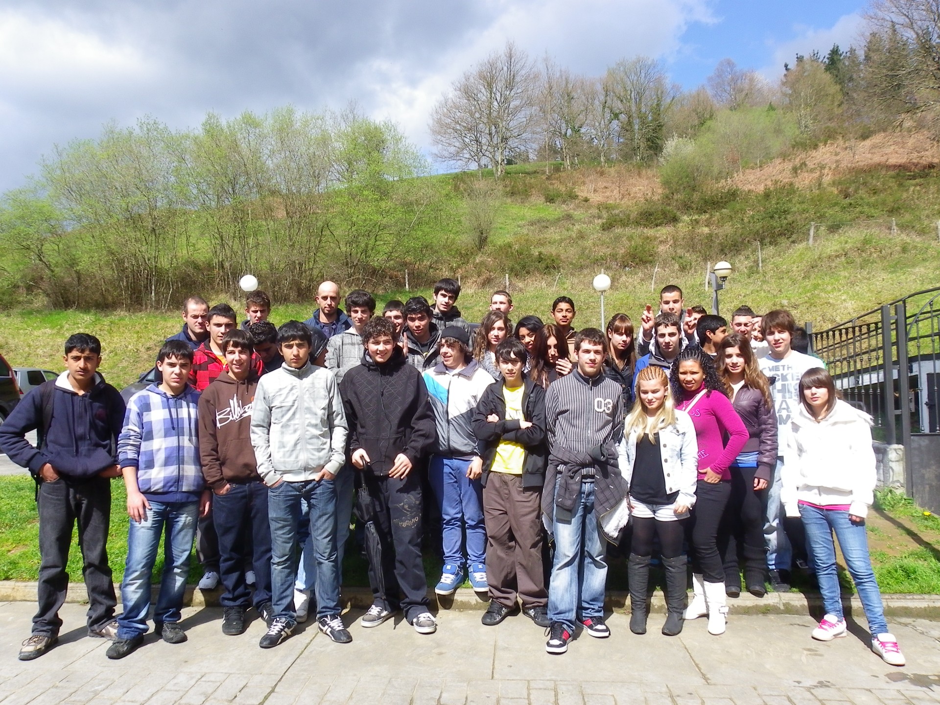 Foto de grupo del CIP