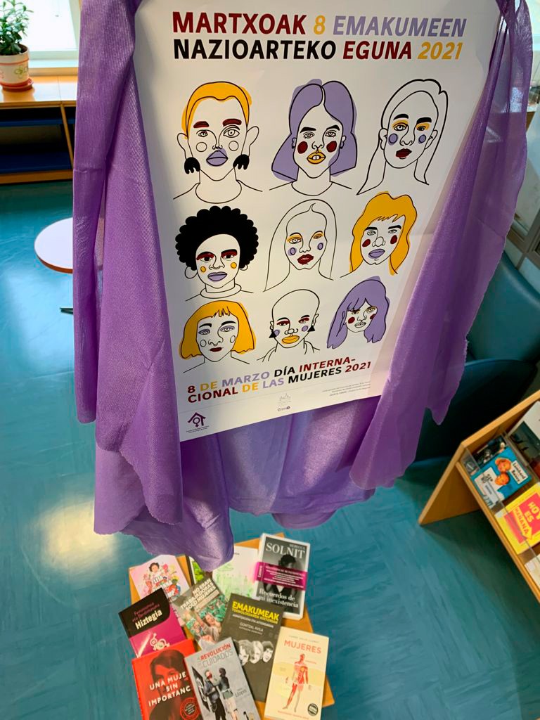 Foto del espacio expositor