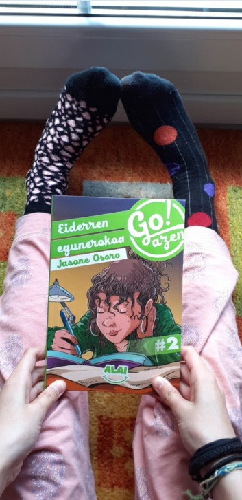 Galtzerdietan irakurtzen