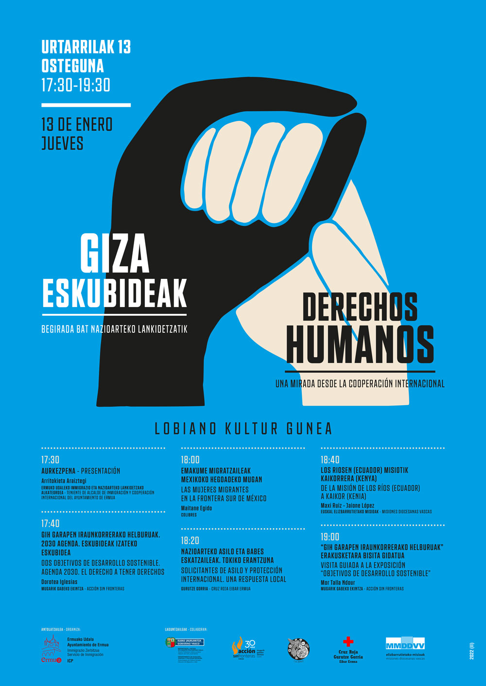 Giza Eskubideen inguruko jardunaldia