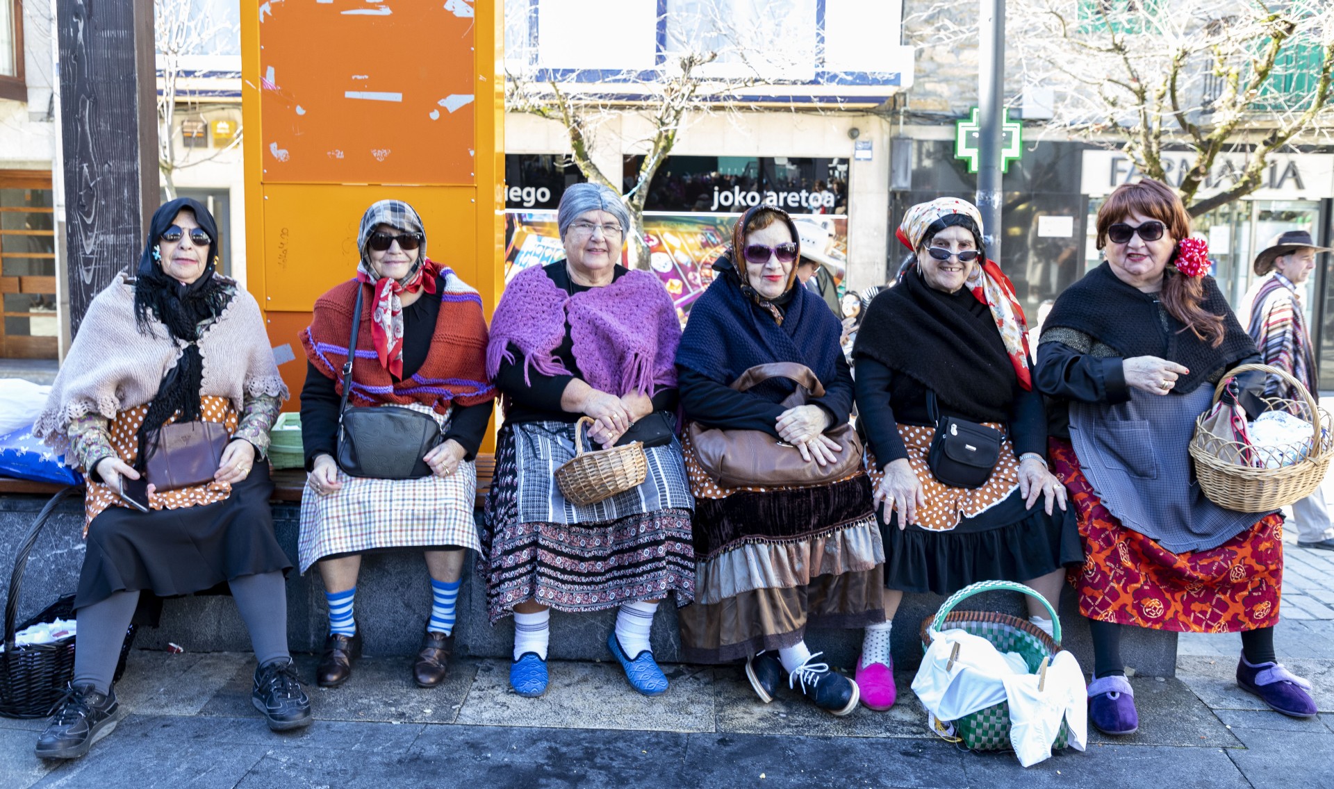 Grupo de venta ambulante