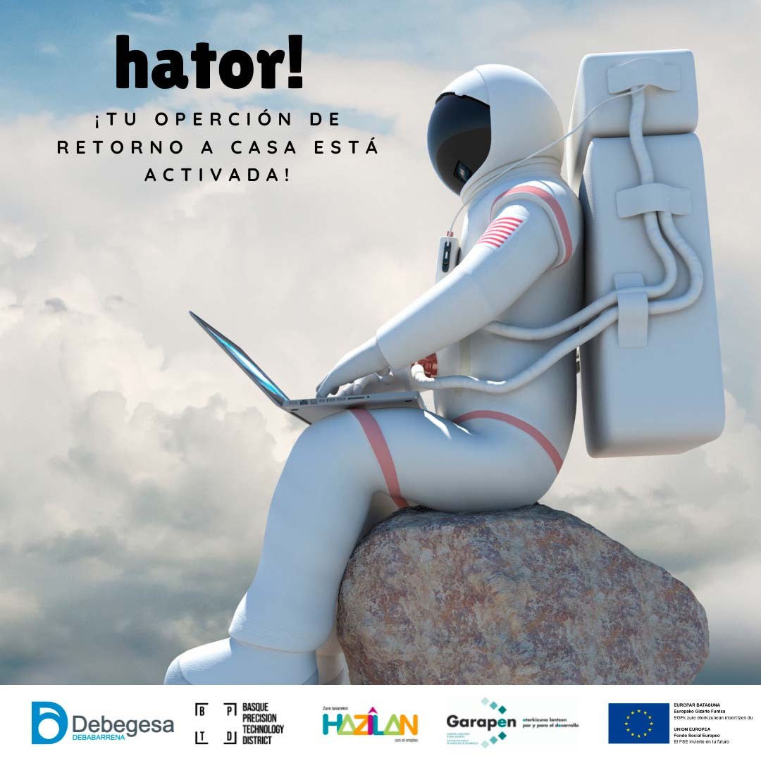 hator! cartel campaña en castellano