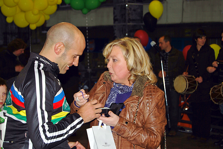 Homenaje despedida Igor Astarloa Ermua 2010