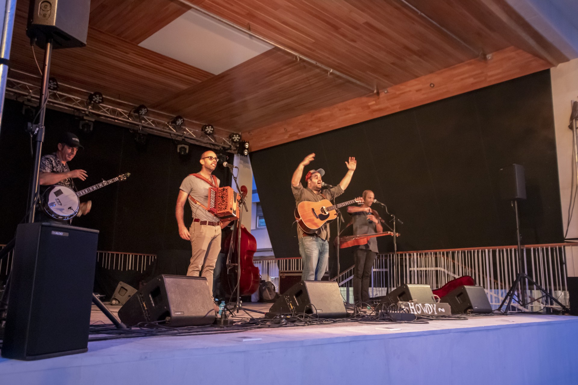 Howdy Bluegrass gana la XV edición de Folkez Blai