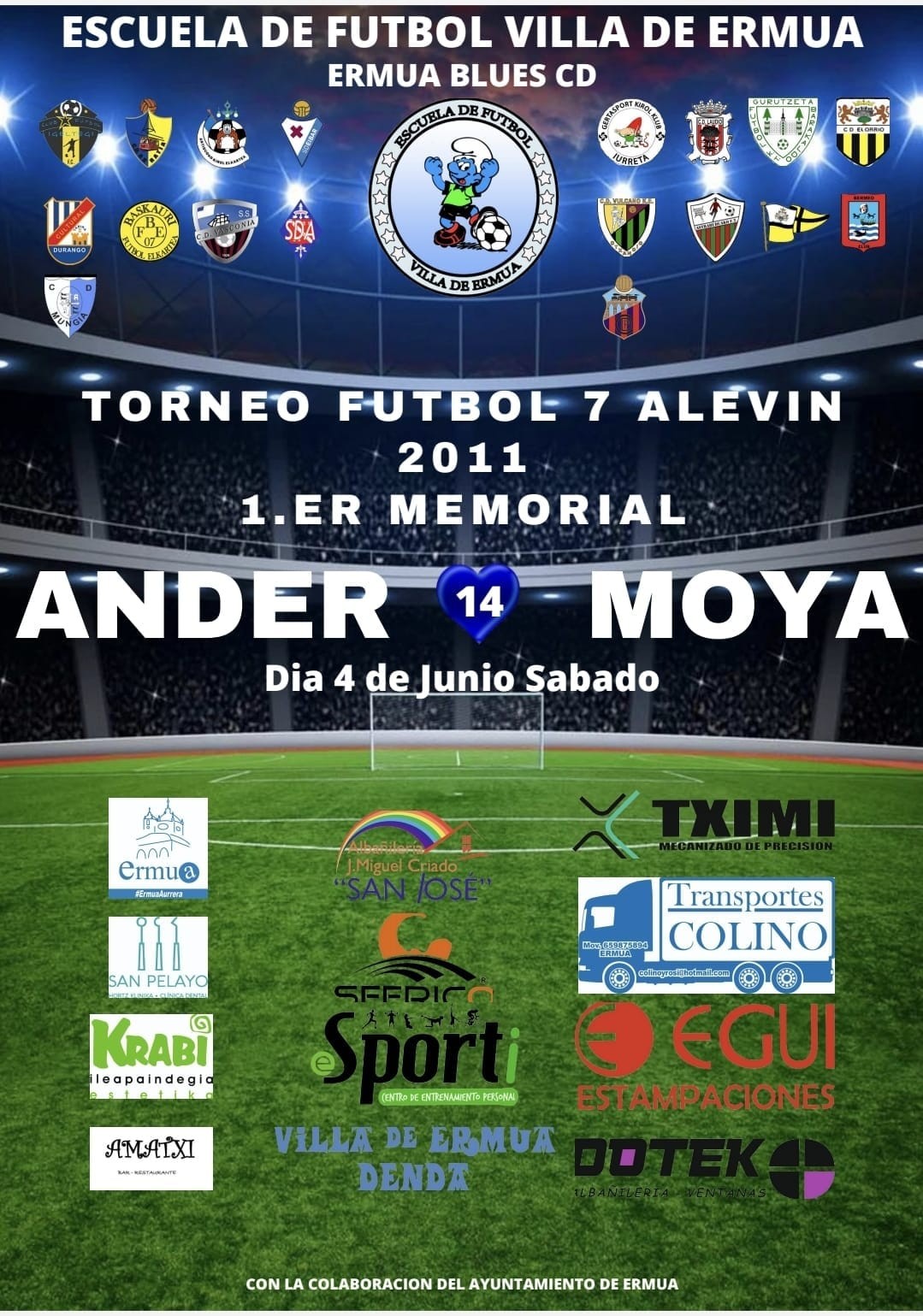 I Torneo Memorial Ander Moya