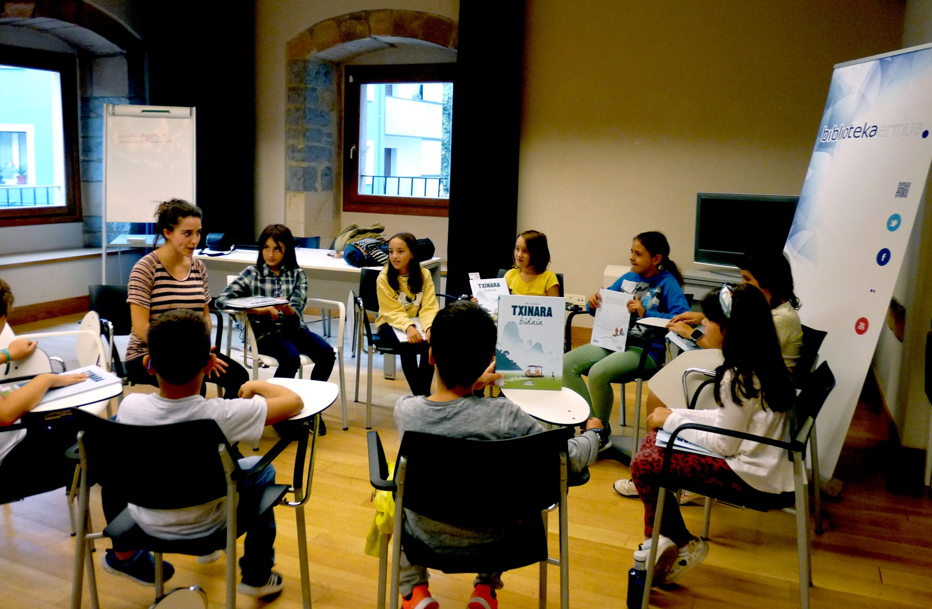 Imagen retrospectiva de un grupo de una anterior edición