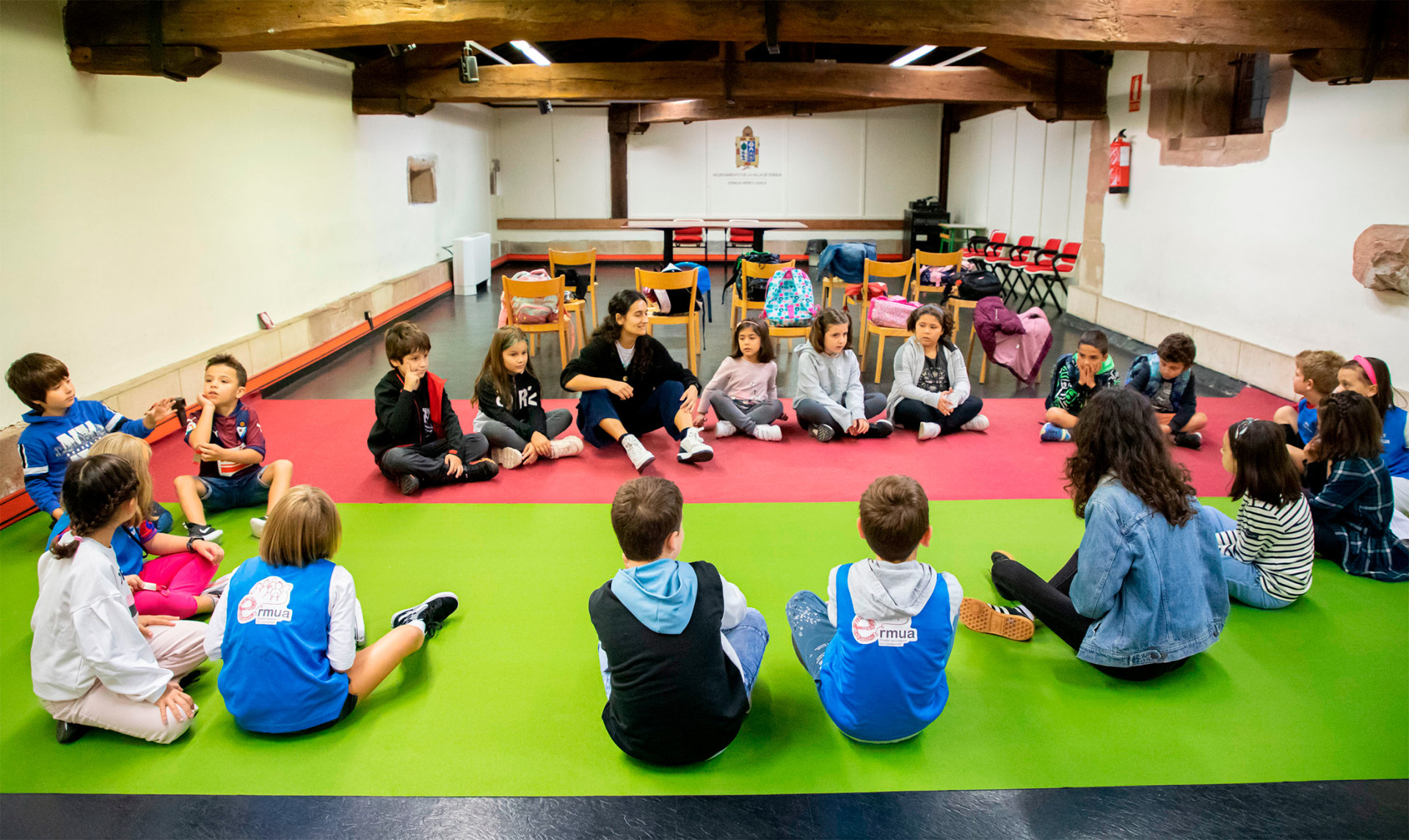 Una sesión del pasado curso 2022-2023