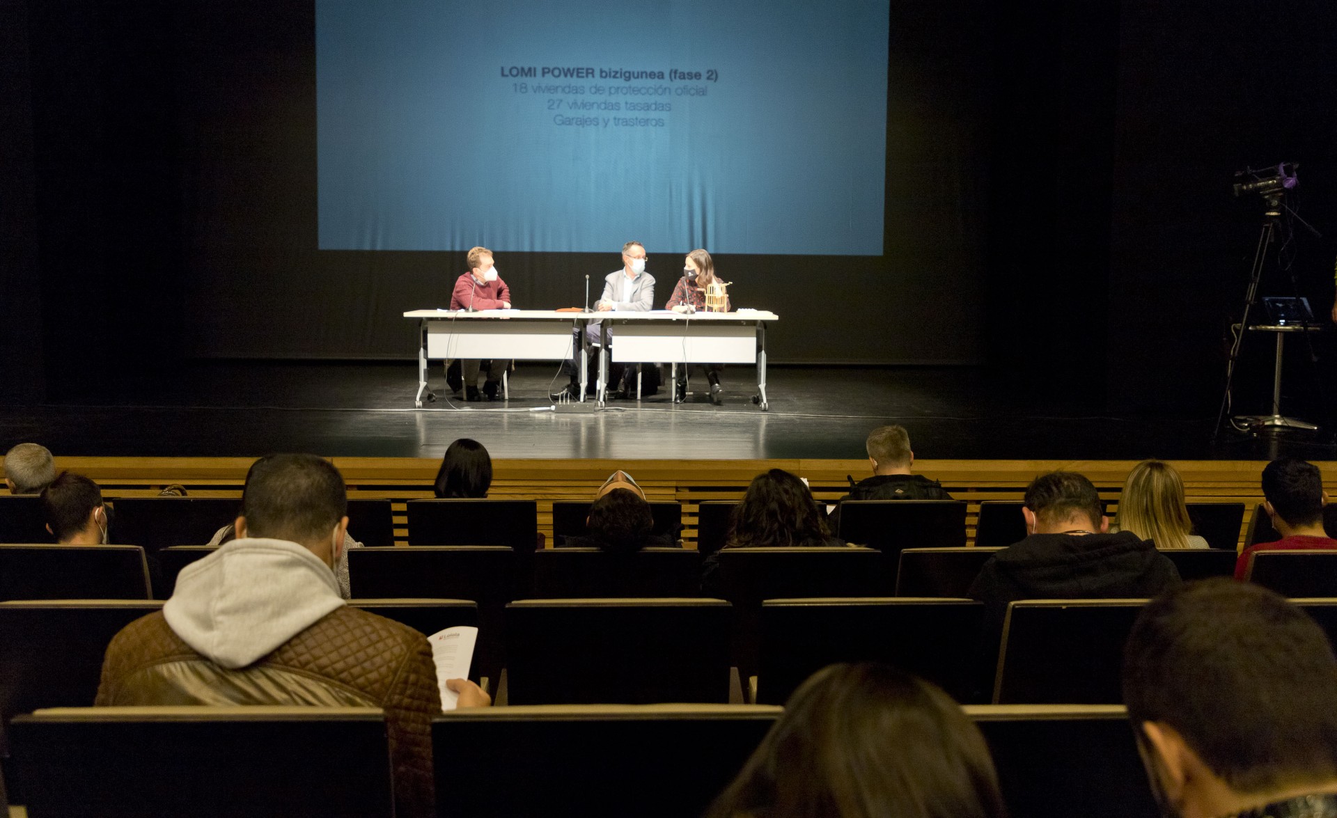 Inicio de la actividad