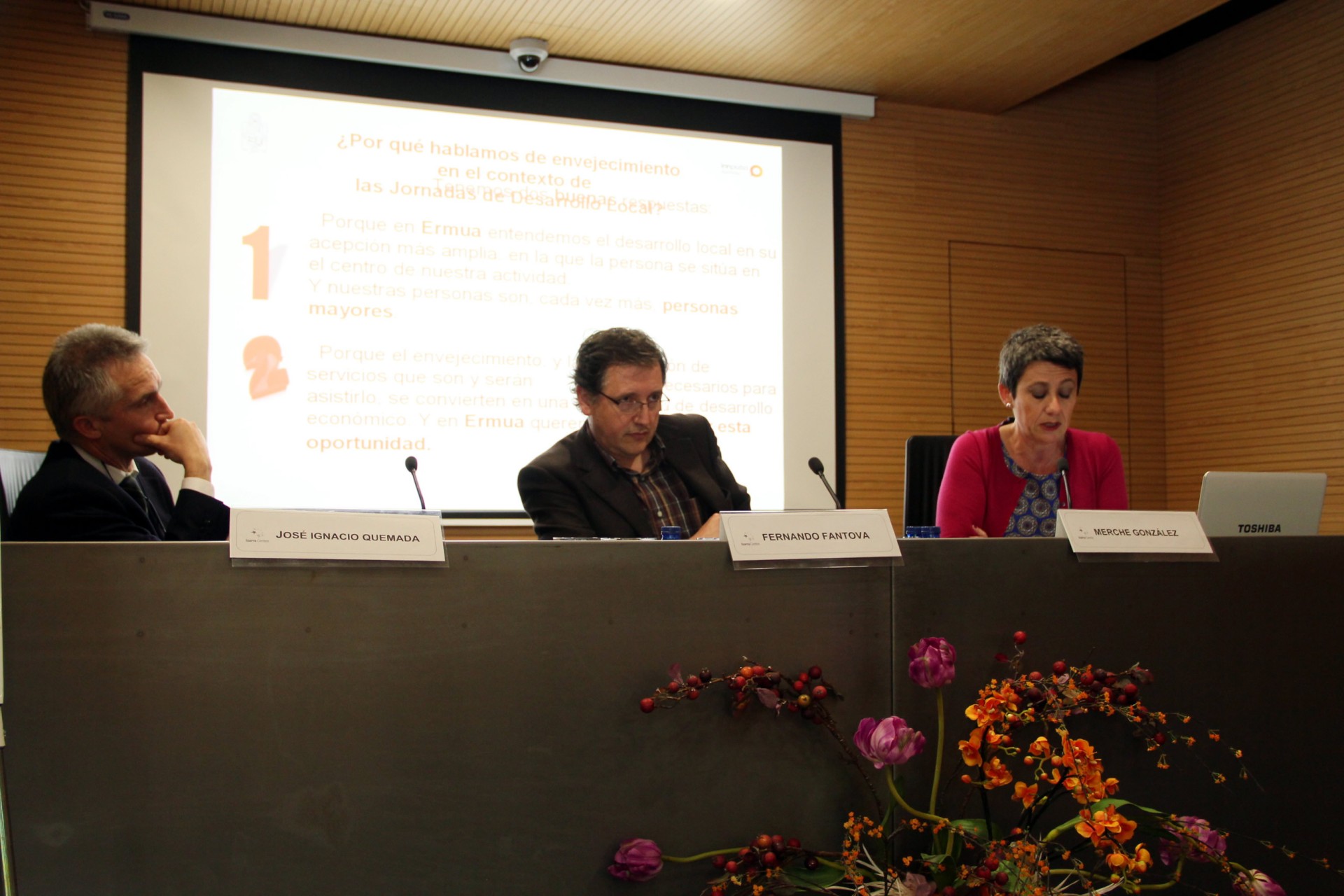 Inicio de la presentación