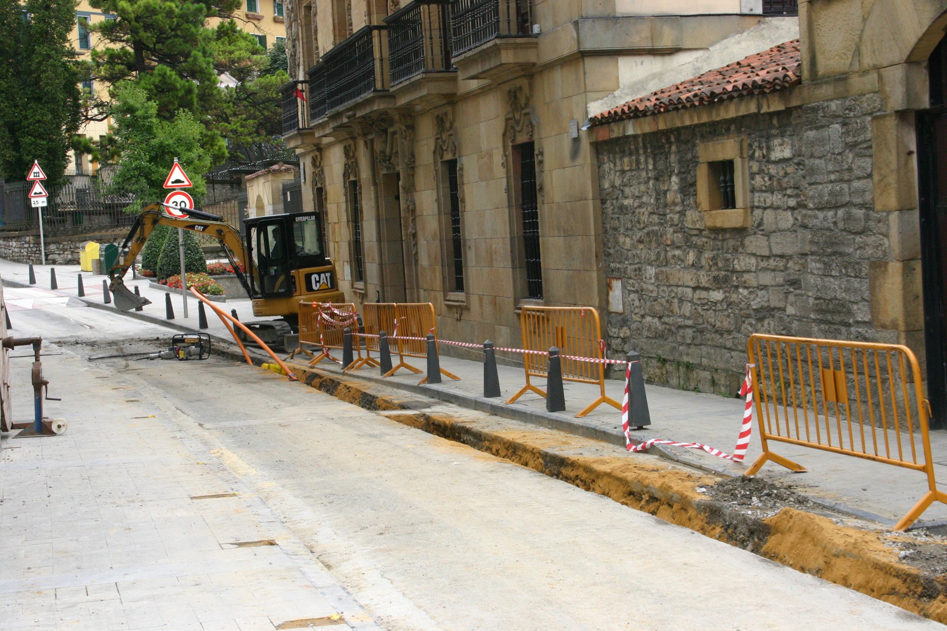 Instalación de Gas en Marques de Valdespina