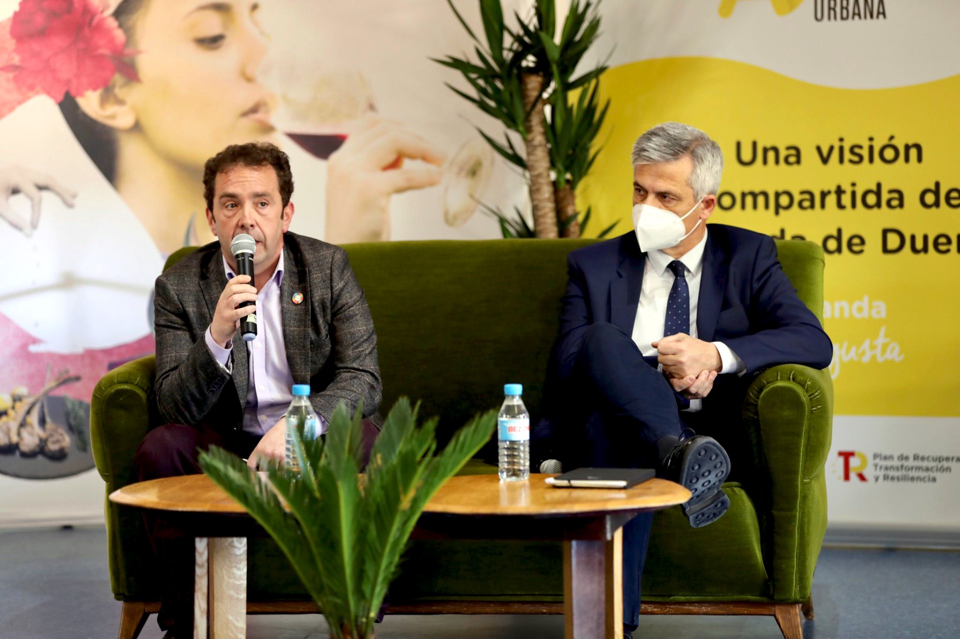 J. Abascal y David Lucas