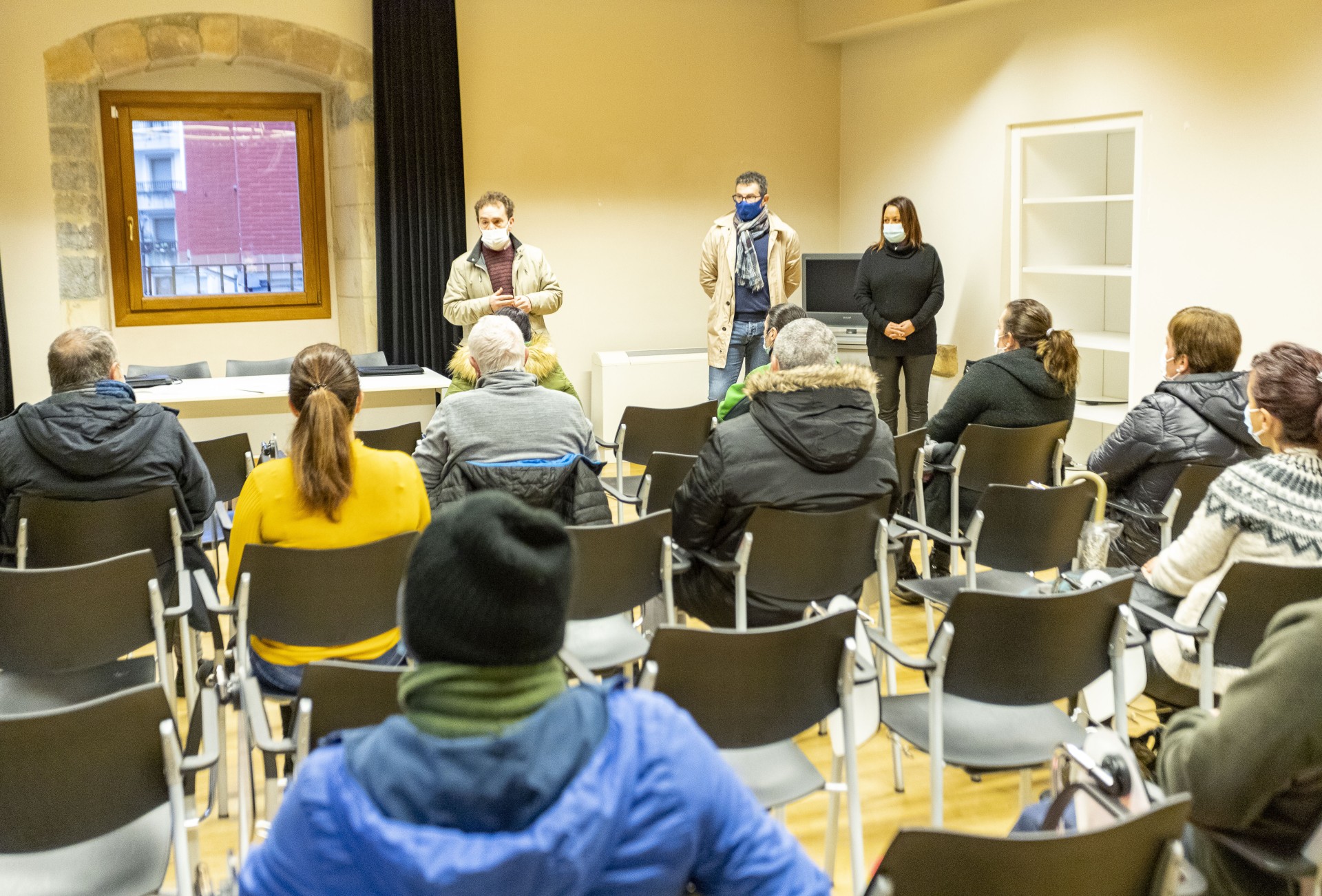 J. C. Abascal y concejales/as de su equipo