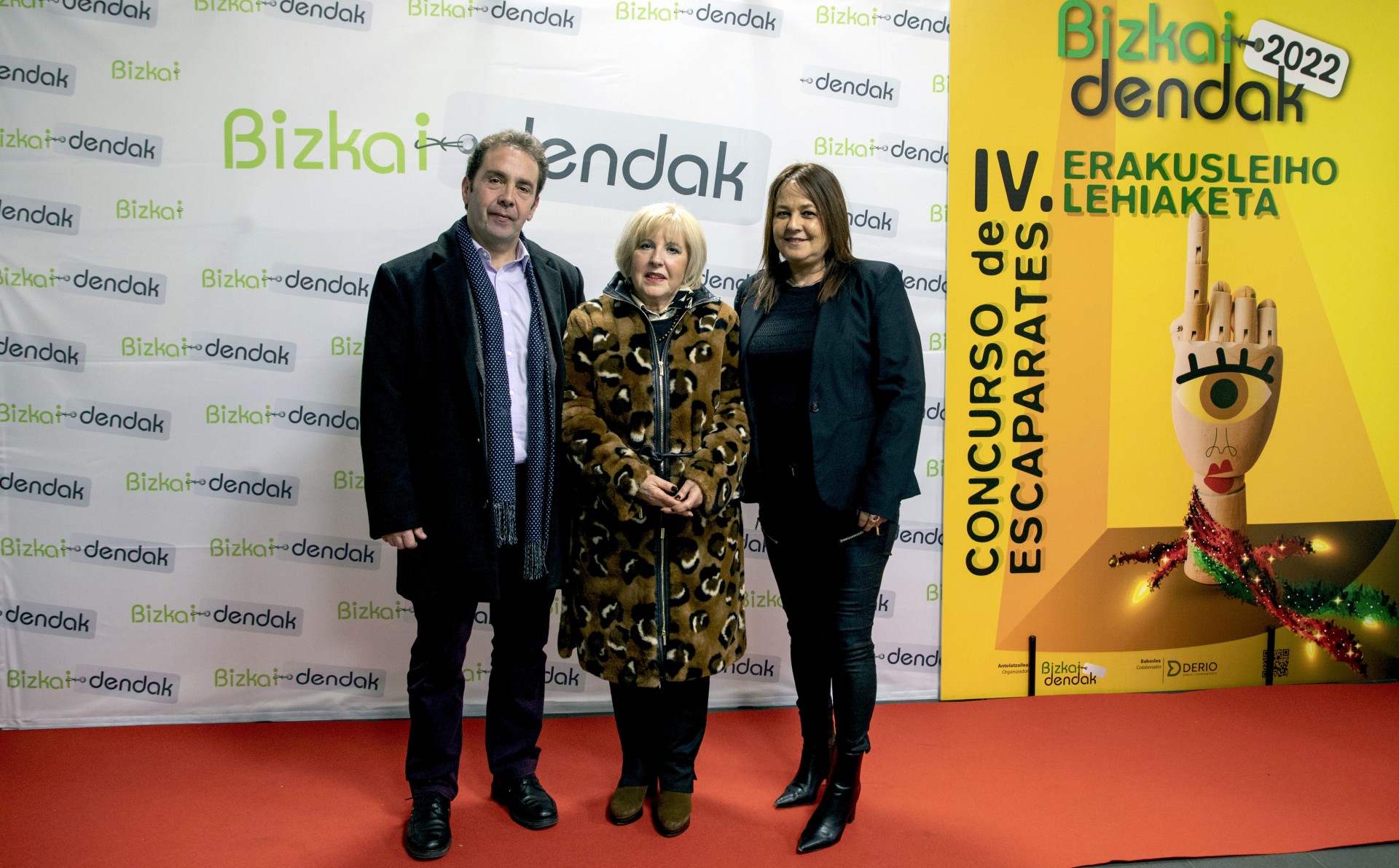 J. Carlos Abascal, Mª Carmen Doval y Rosa Cid J. Carlos Abascal, Mª Carmen Doval y Rosa Cid