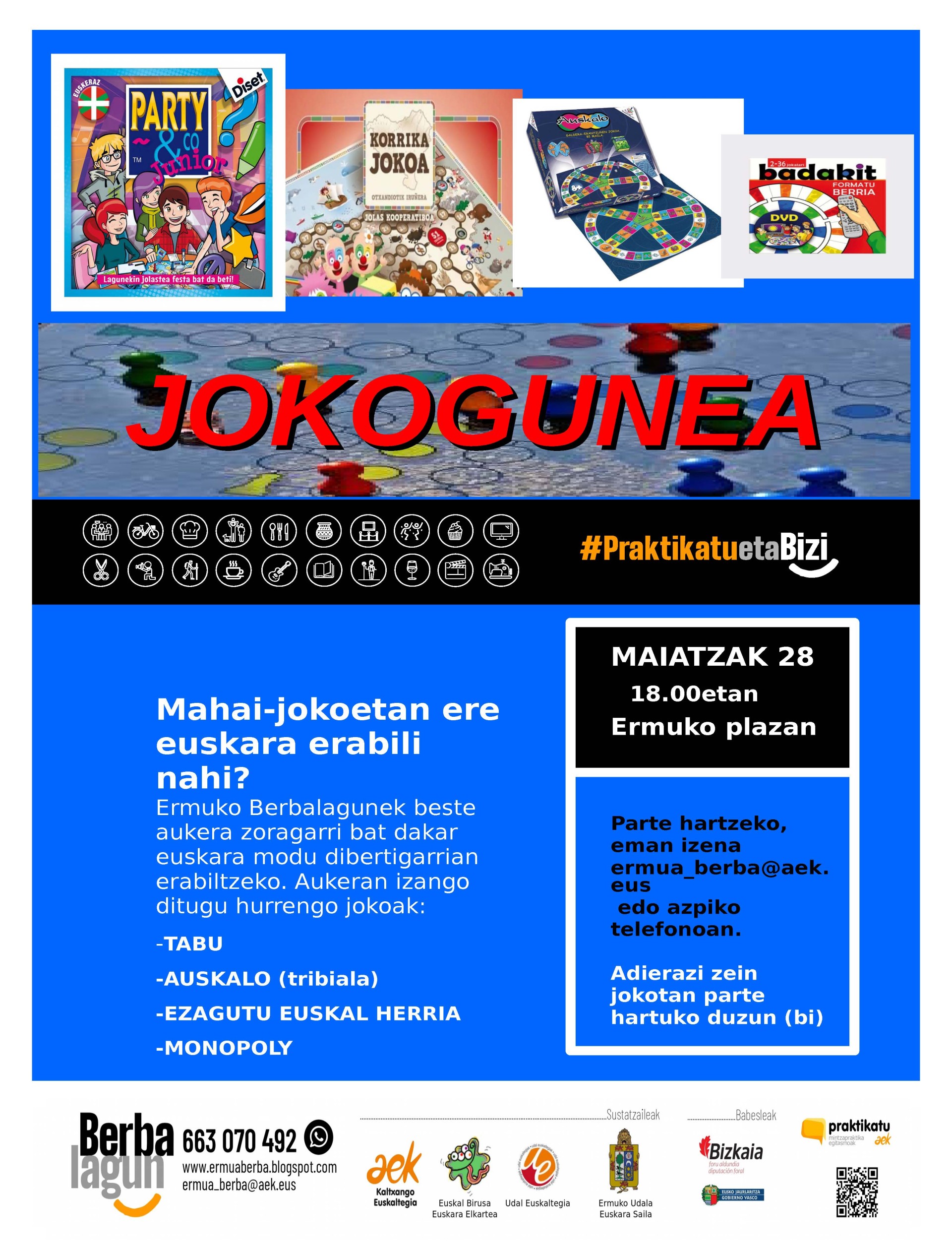Jokogunea - Kartela Jokogunea - Kartela