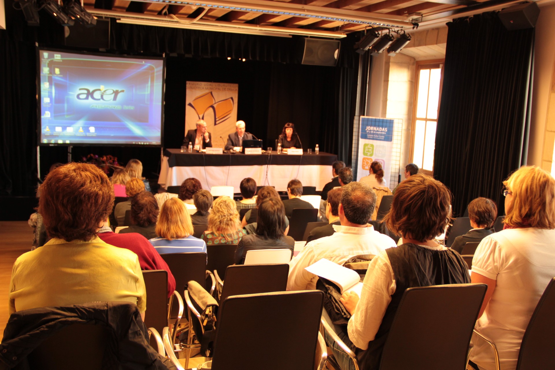 Jornadas de la Biblioteca en Lobiano