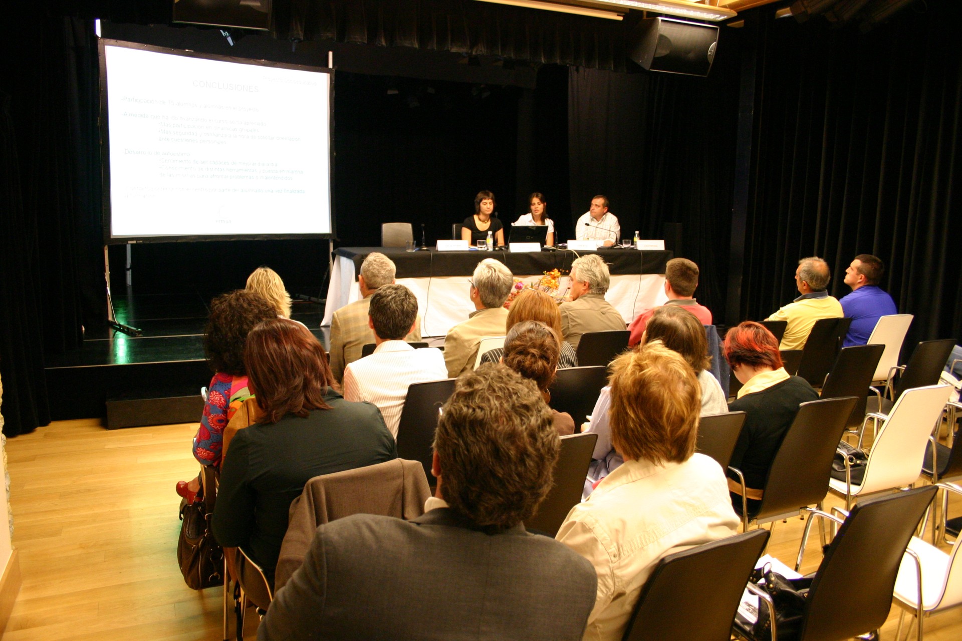 Jornadas PCPI/CIP de Ermua 2009 