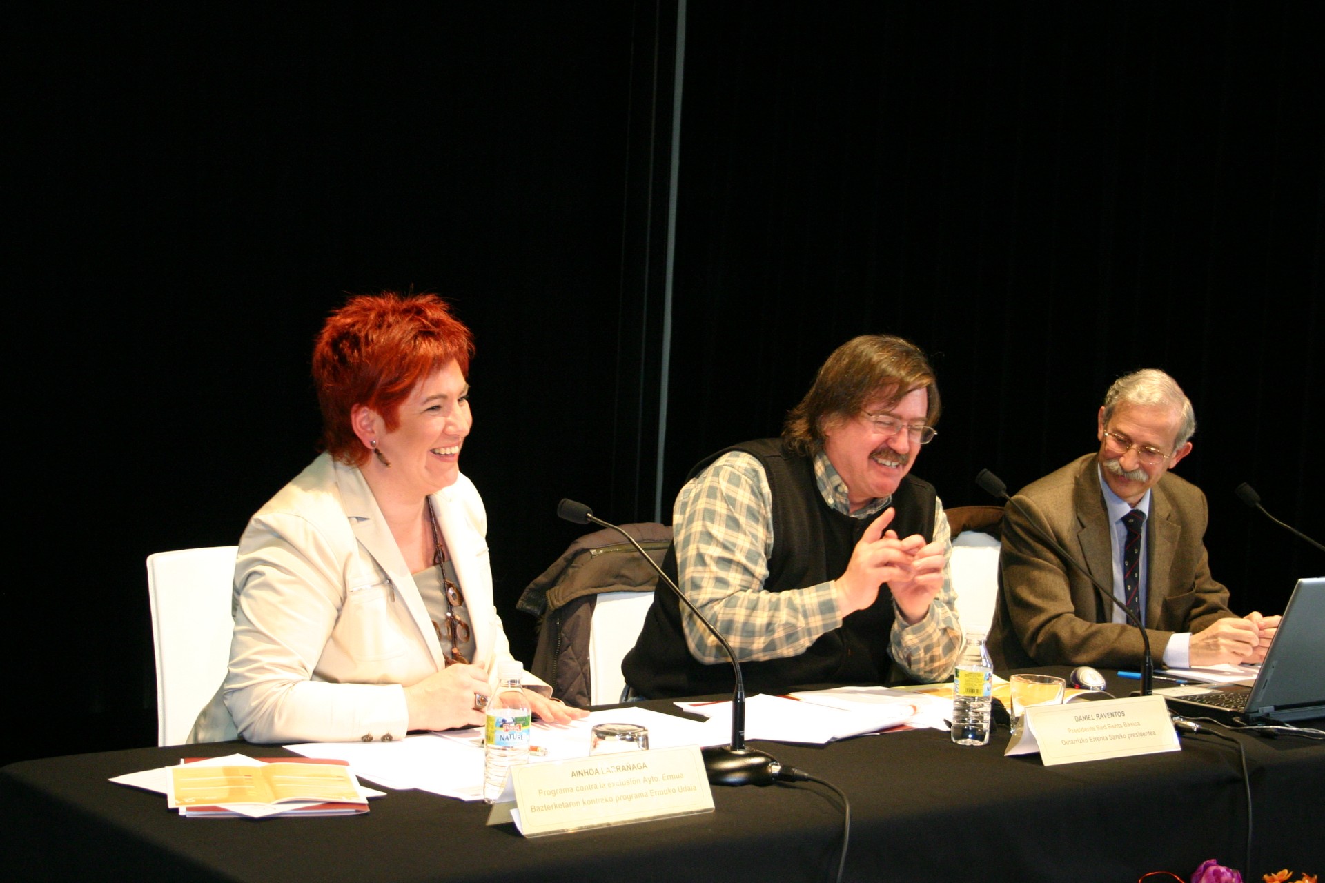 Jornadas Punto de Inclusión 2008. Mesa Principal