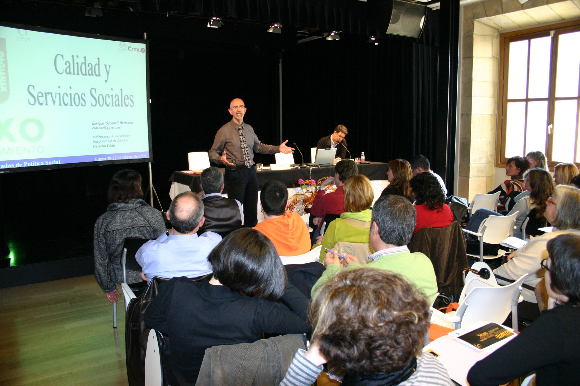 Jornadas sobre Políticas Sociales 2008